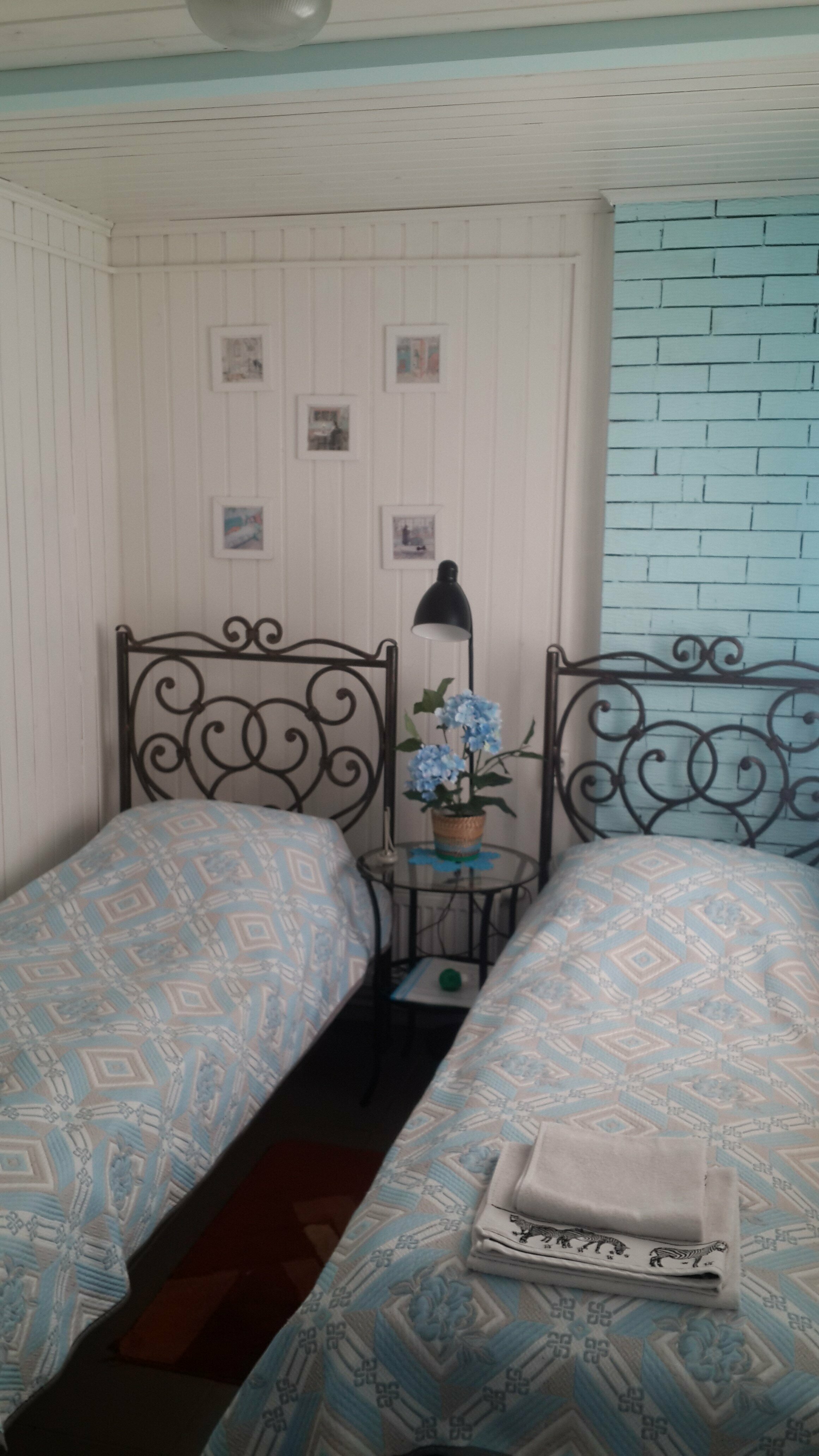 Бюджетный двухместный номер с 2 отдельными кроватями