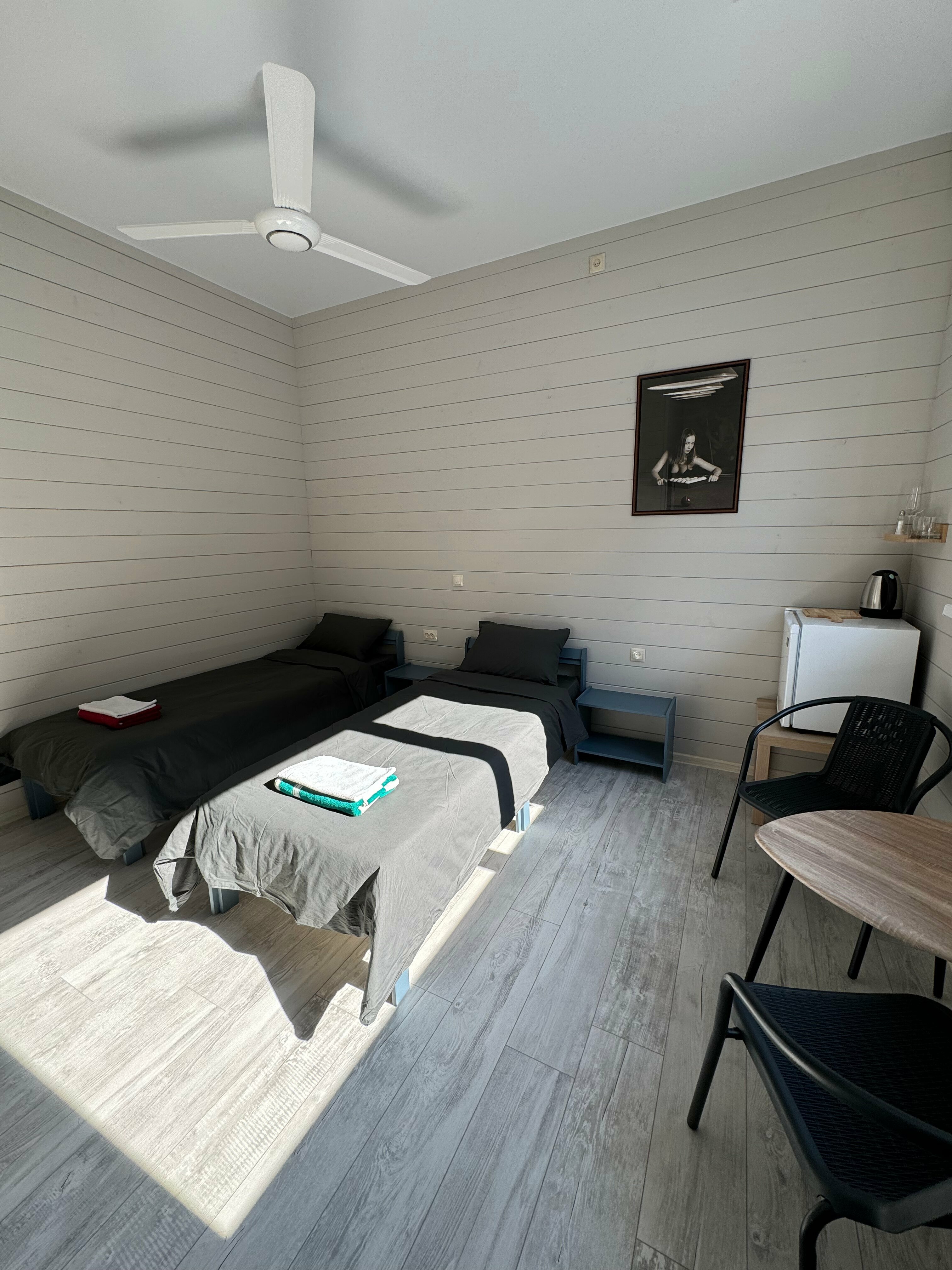 Двухместный номер с 2 отдельными кроватями