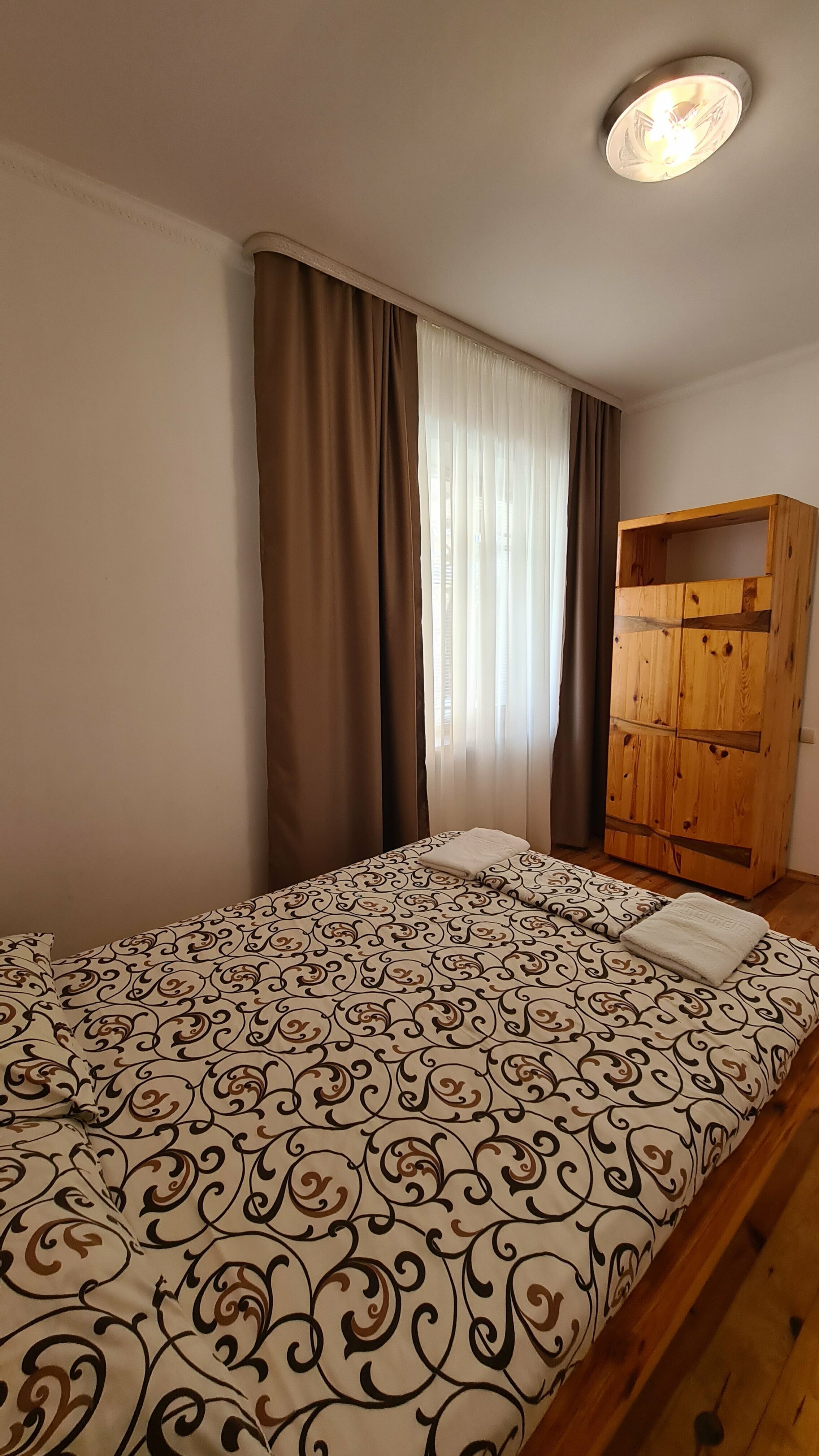 Семейный номер с террасой