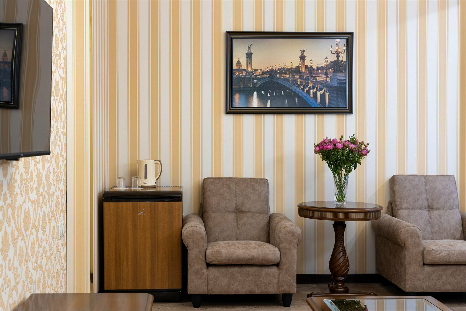 Люкс двухкомнатный без балкона