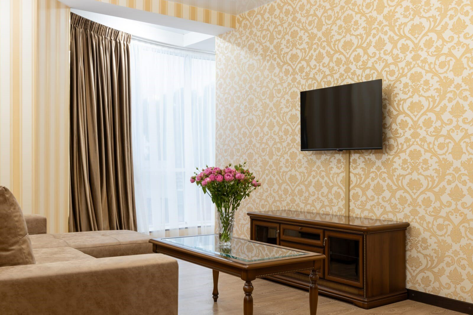 Люкс двухкомнатный без балкона