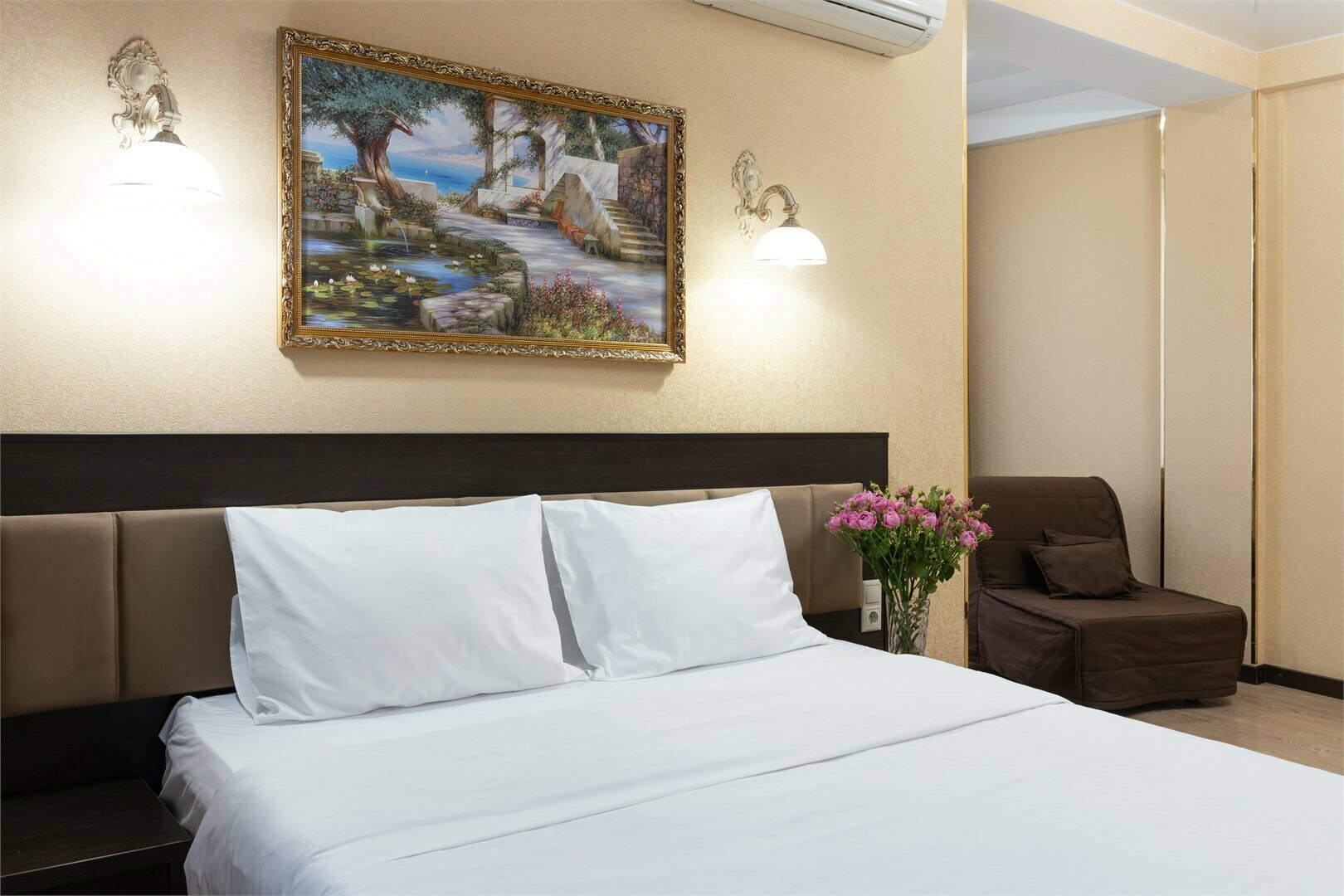 Комфорт с балконом