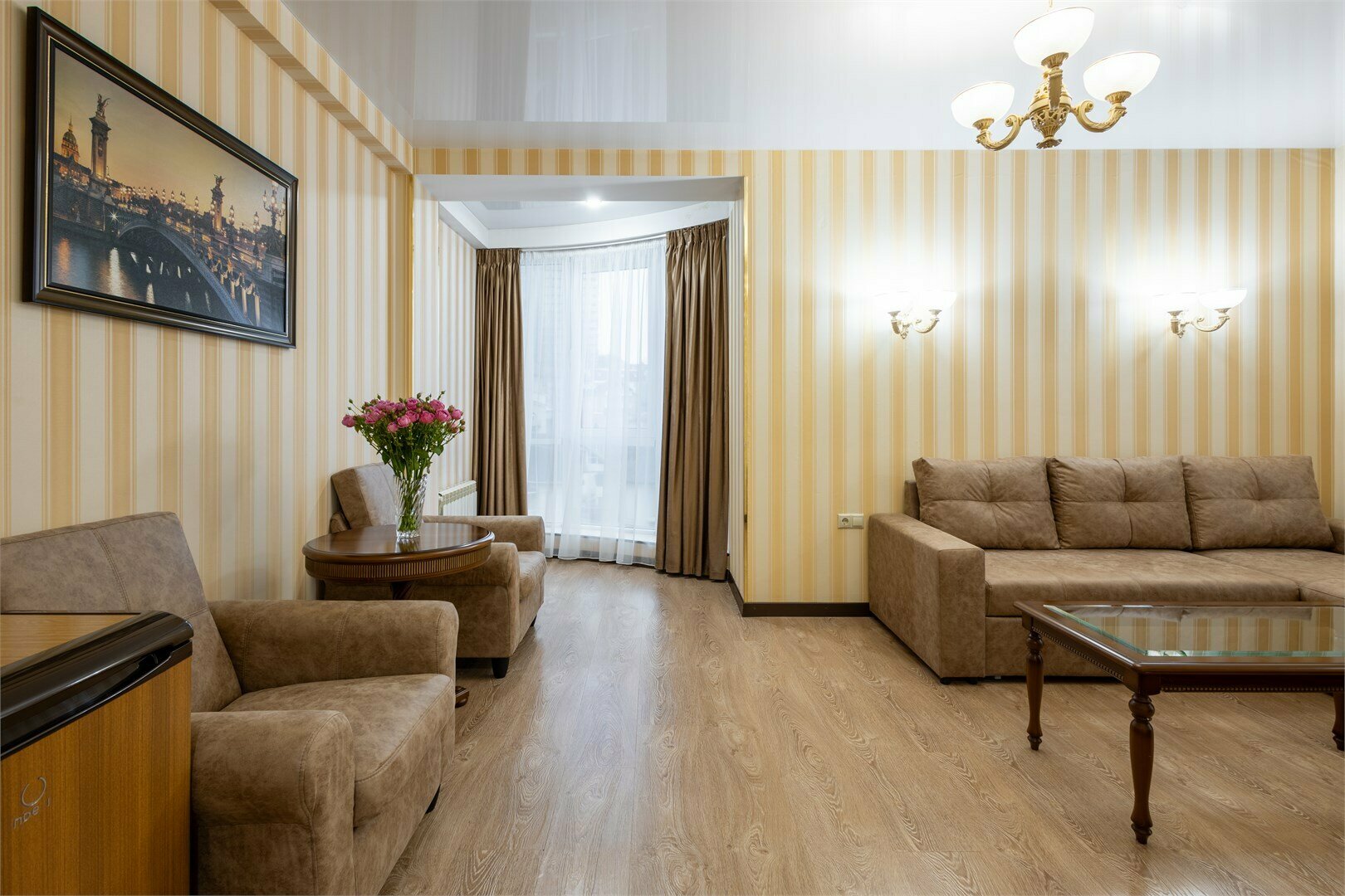 Люкс двухкомнатный без балкона