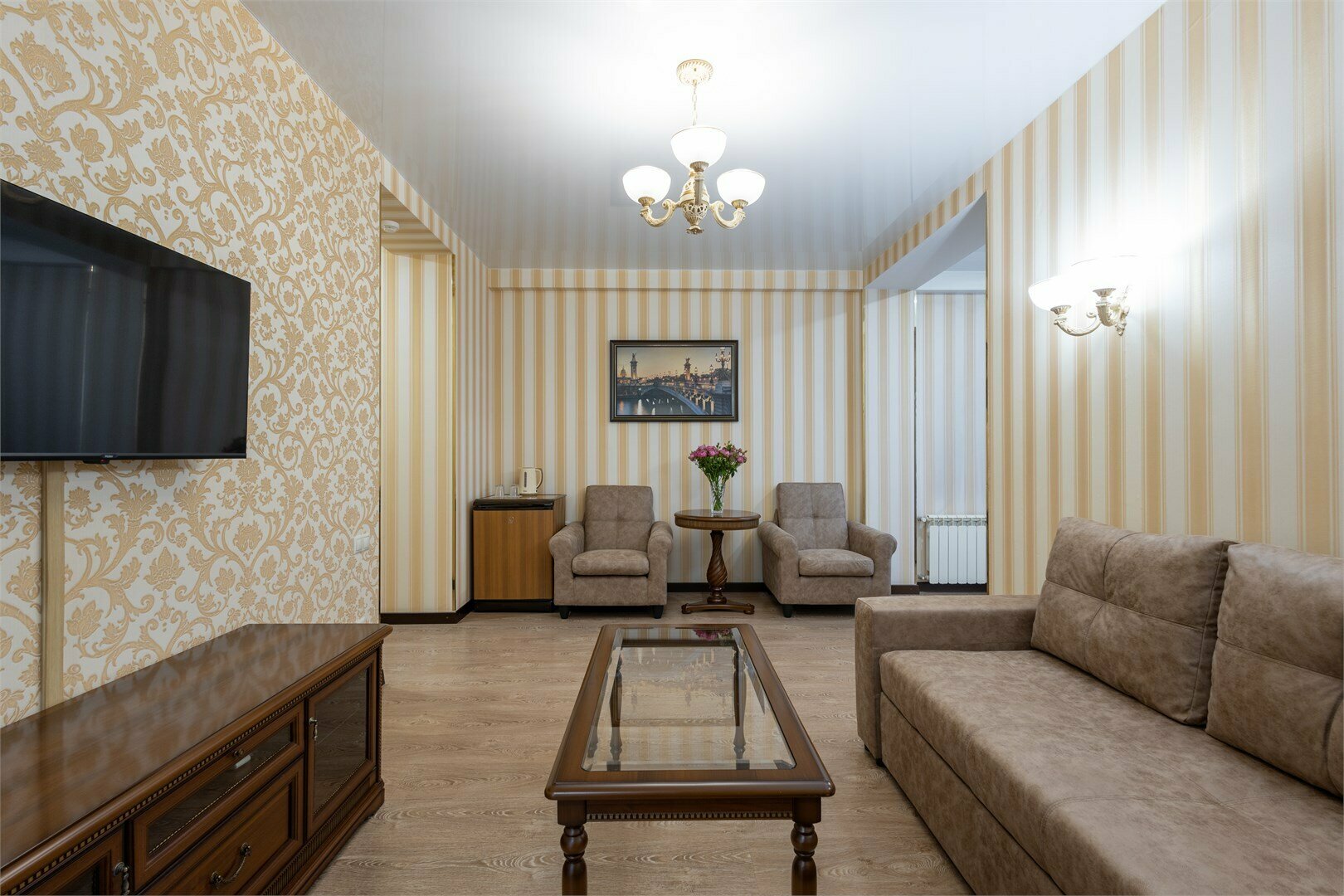 Люкс двухкомнатный без балкона