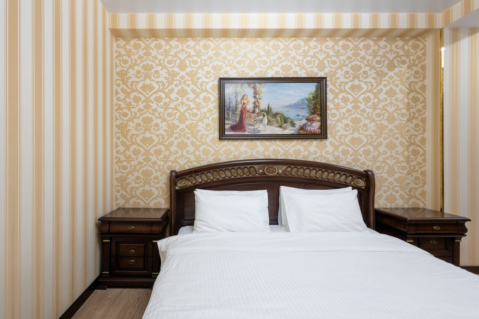 Люкс двухкомнатный без балкона