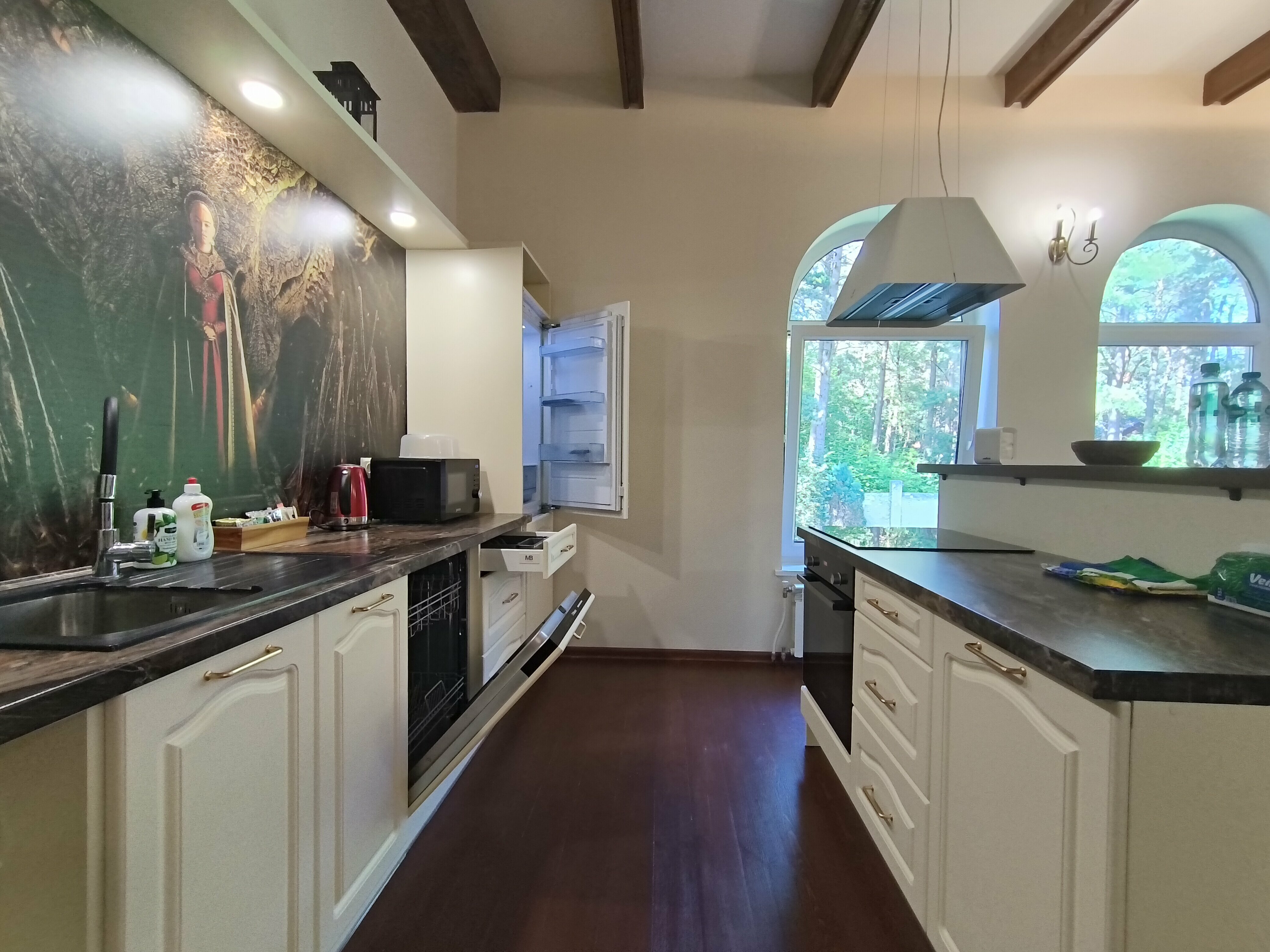 Люкс с кроватью размера «queen-size»