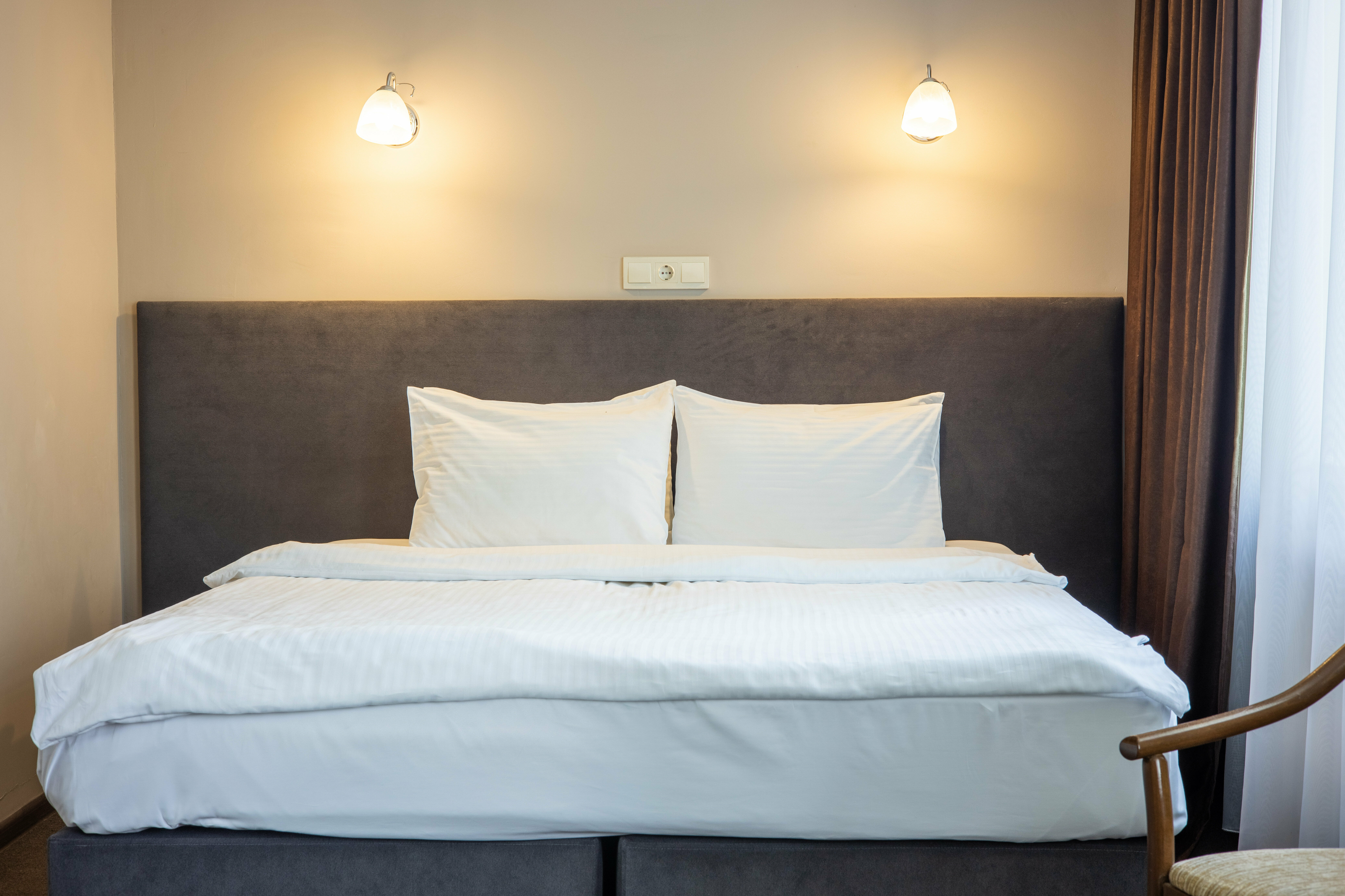 Комфорт - 1 комнатный с 2х.сп.кроватью