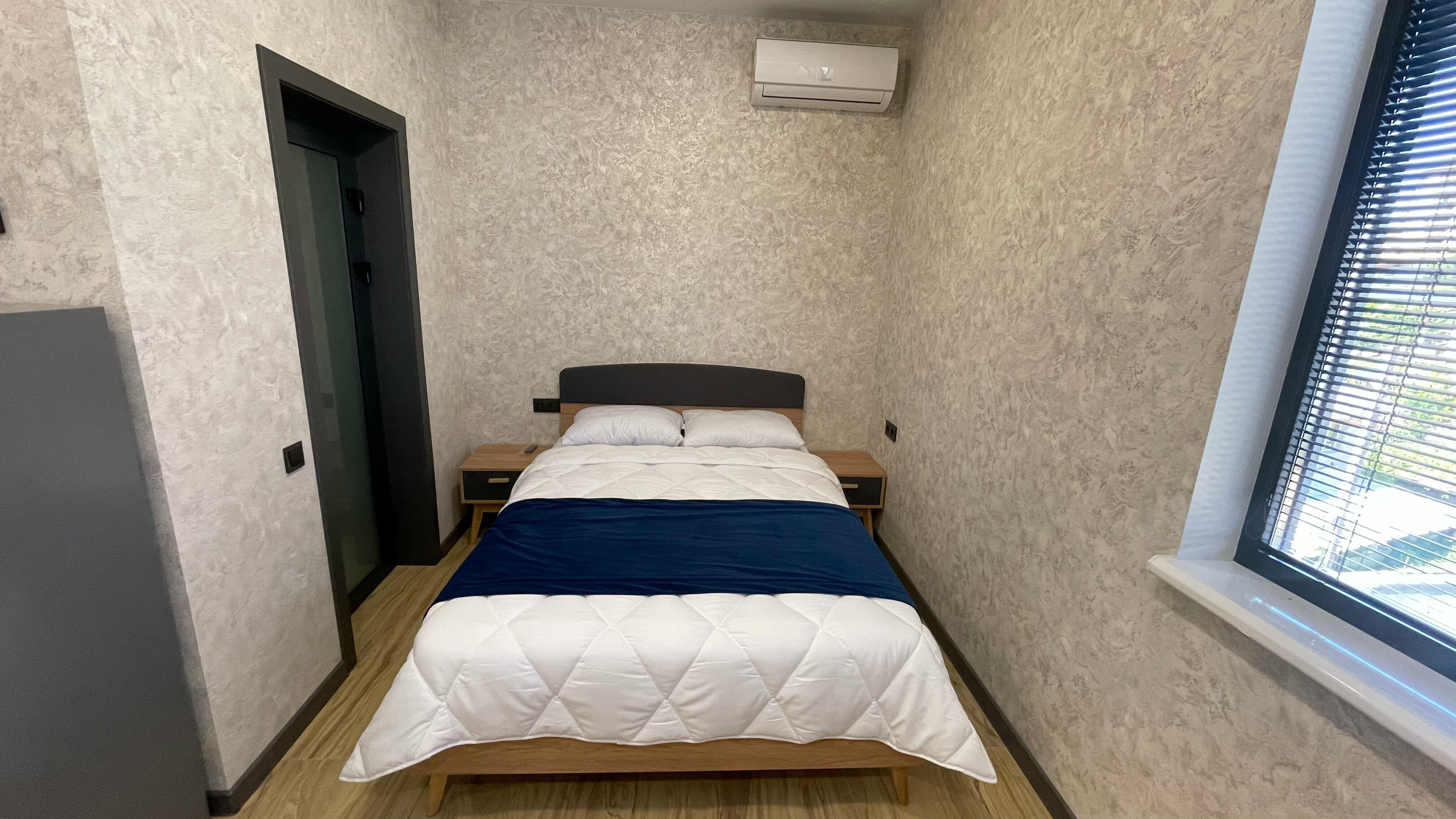 Большой двухместный номер с 1 кроватью