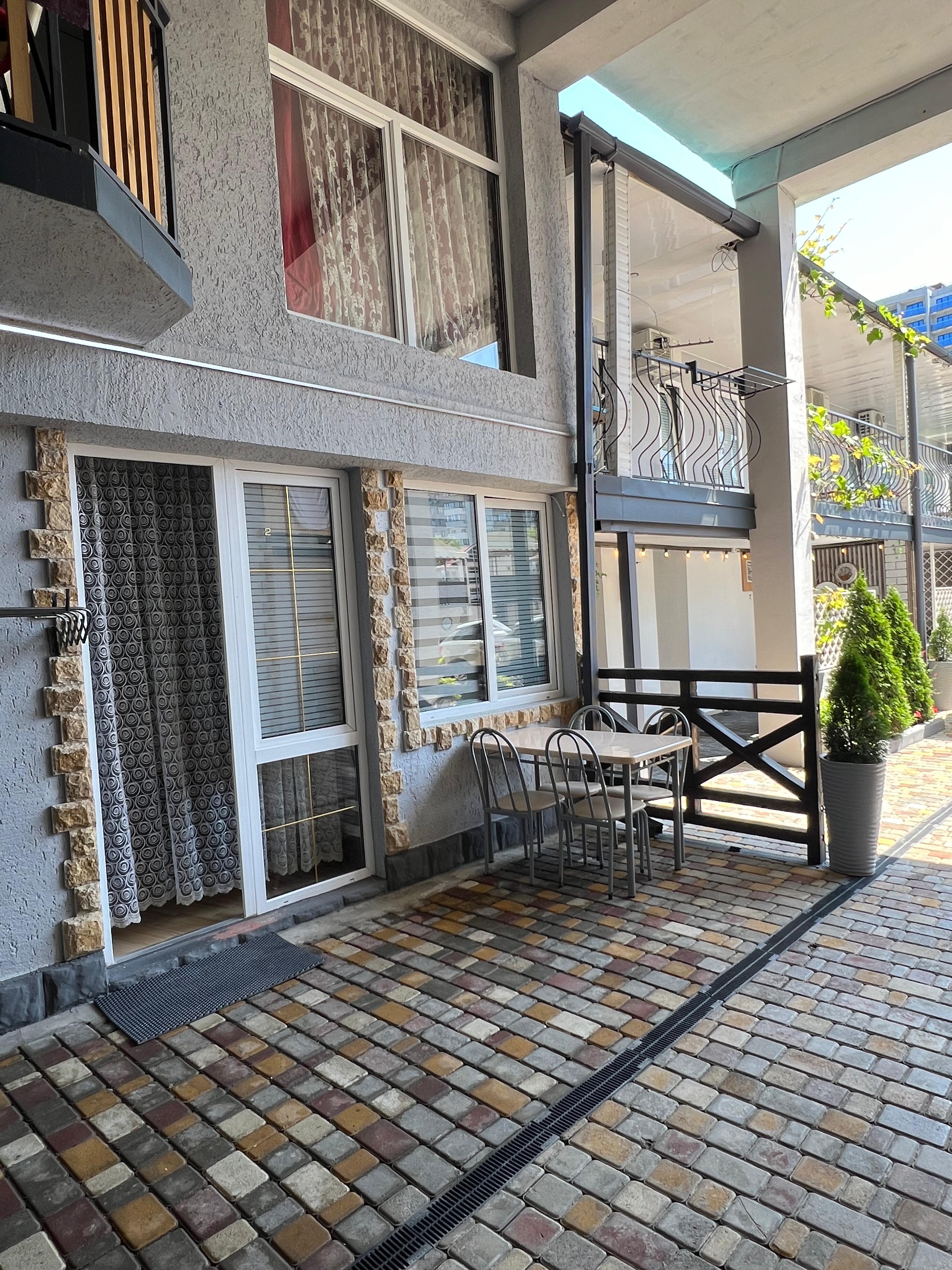 Стандарт четырехместный "Комфорт", двухъярусная кровать