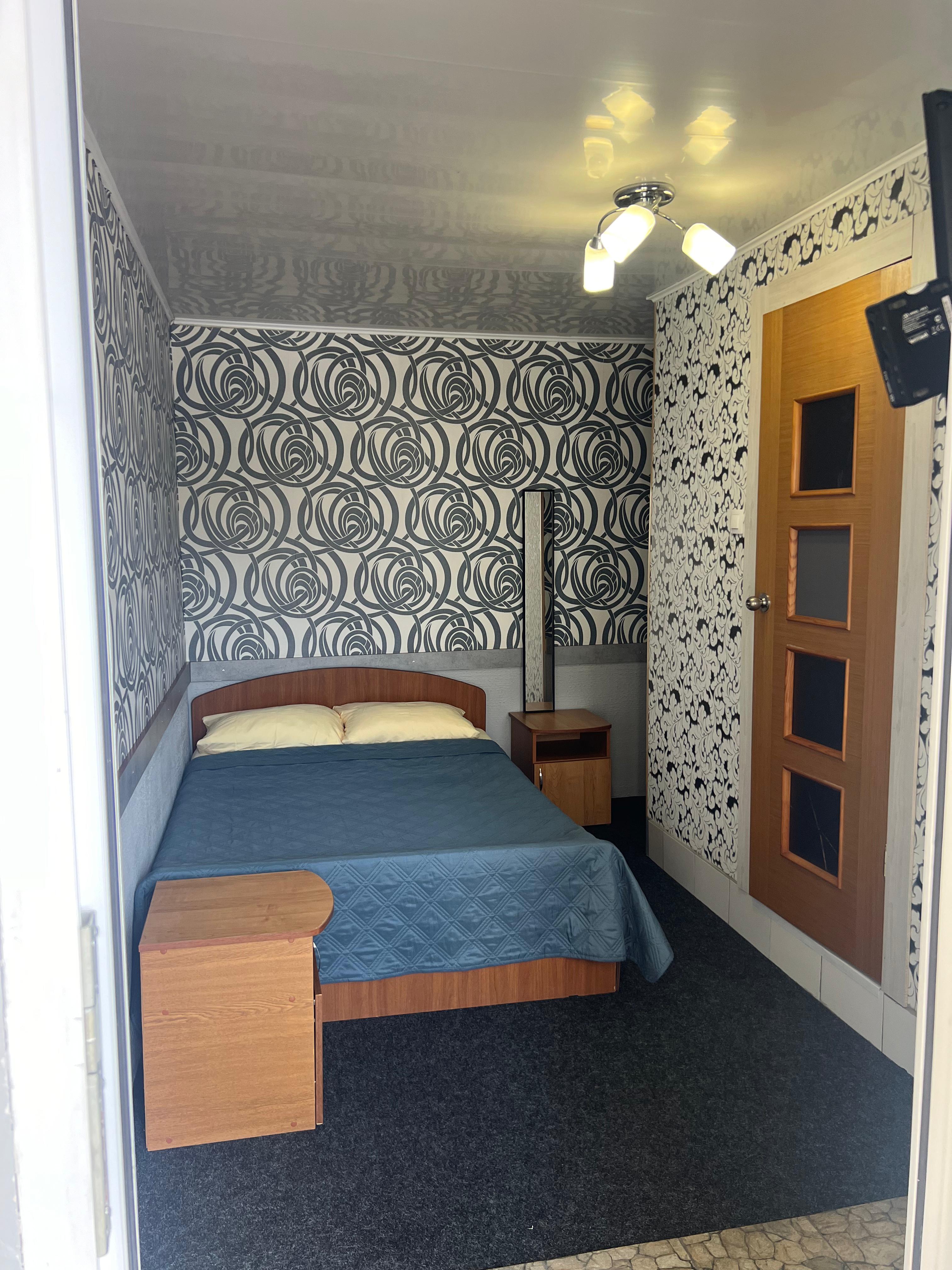 Двухместный номер с 1 кроватью