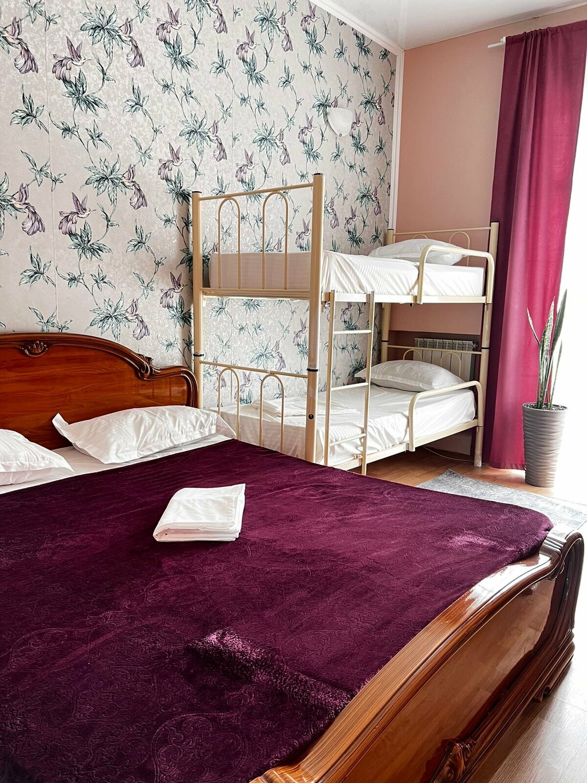 Стандартный семейный номер