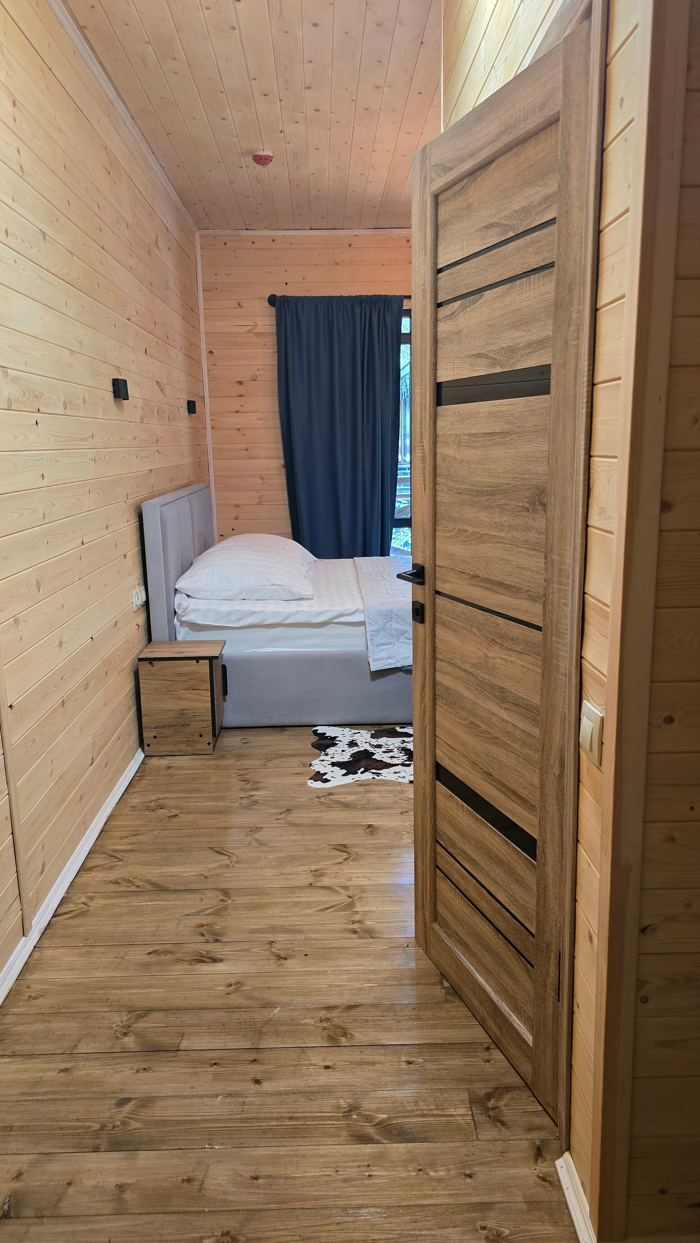 Двухместный номер с 1 кроватью и видом на горы