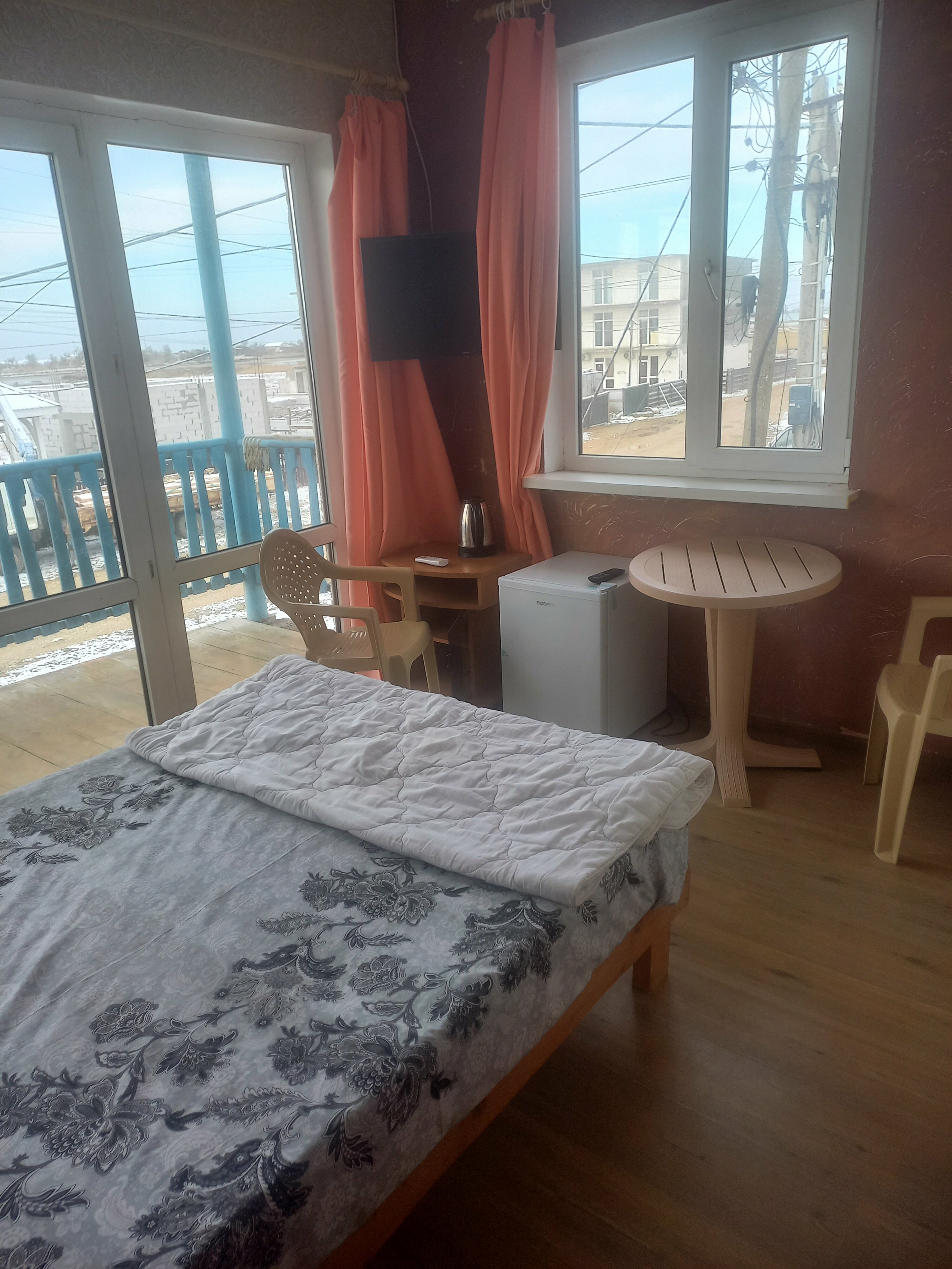 Бюджетный двухместный номер с 1 кроватью