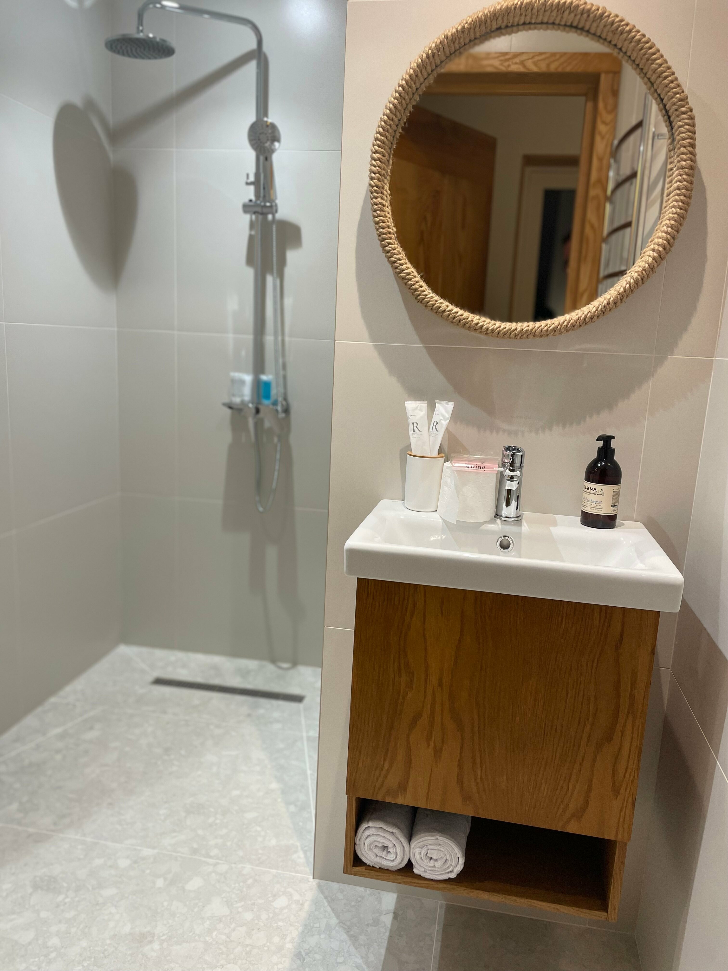 Двухместный номер с 1 кроватью и террасой