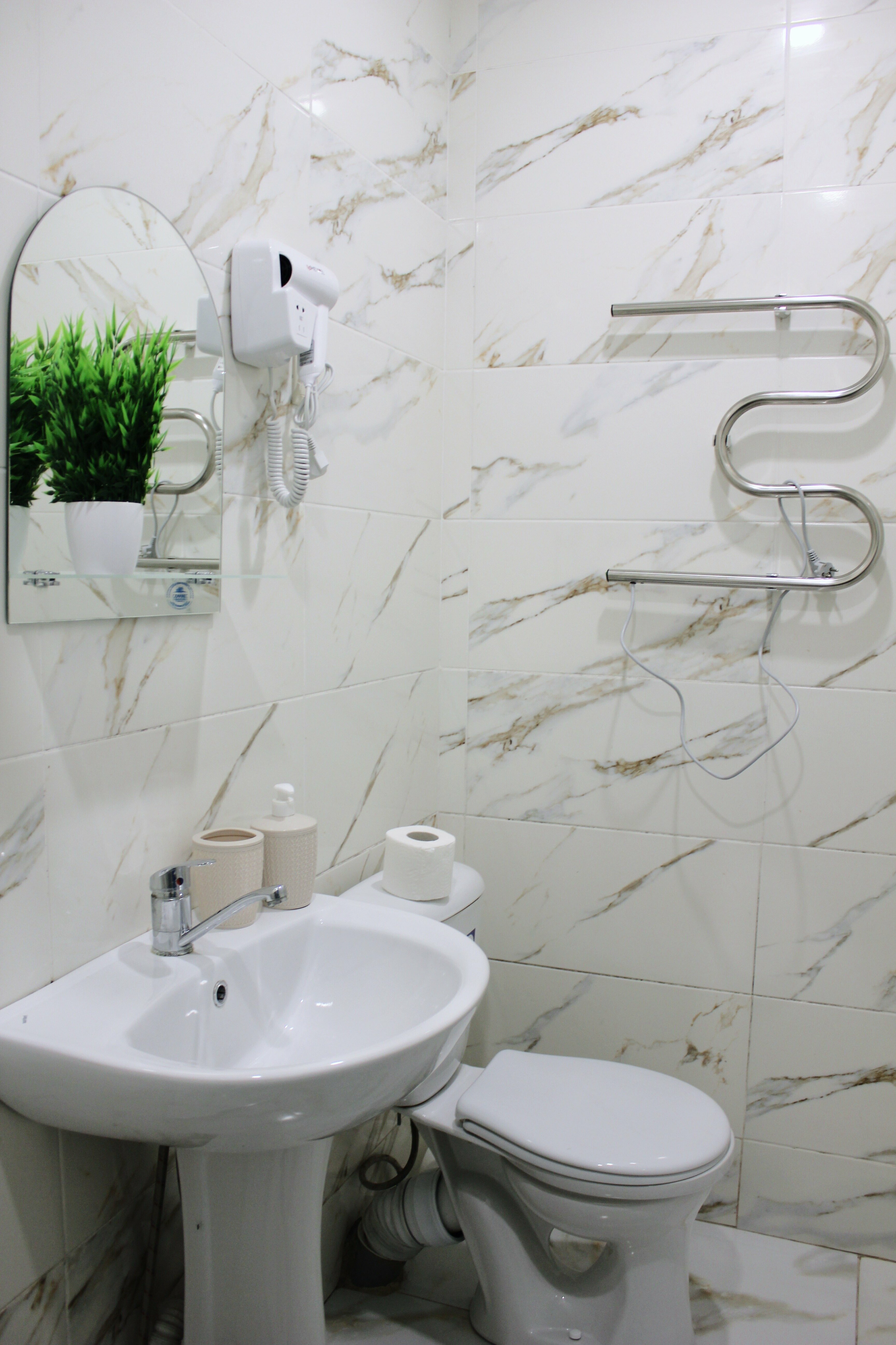 Стандартный двухместный номер с 1 кроватью или 2 отдельными кроватями