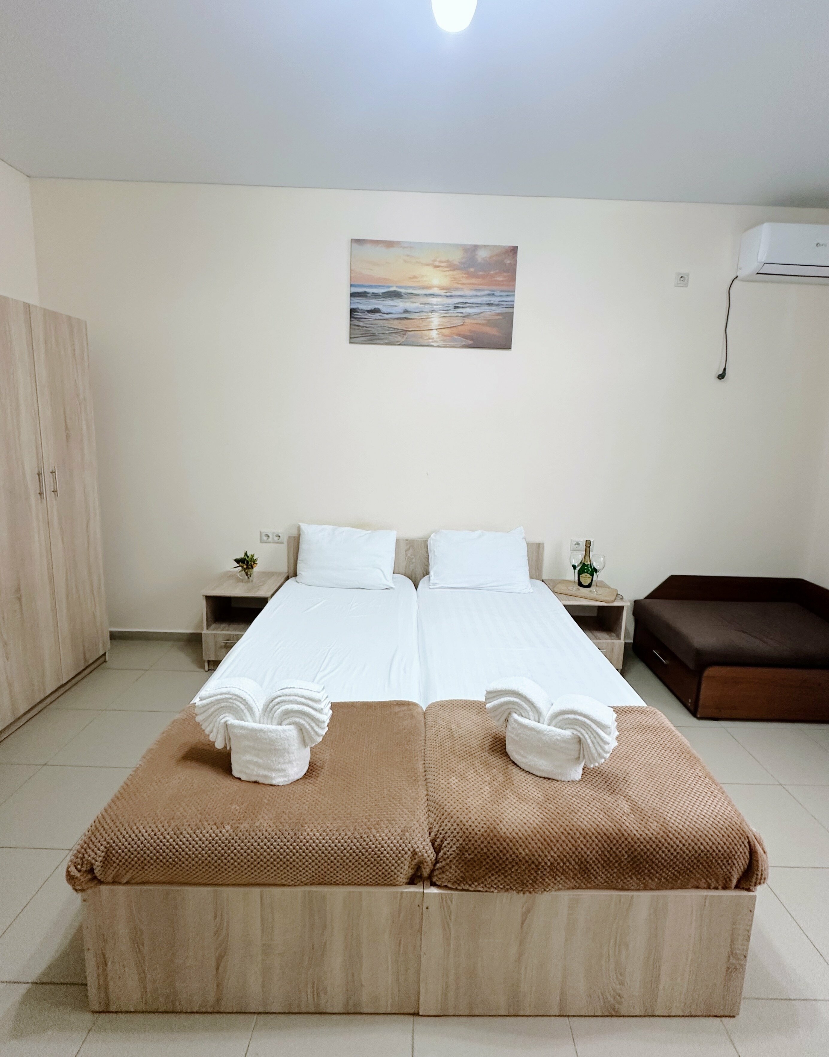 Стандарт с балконом