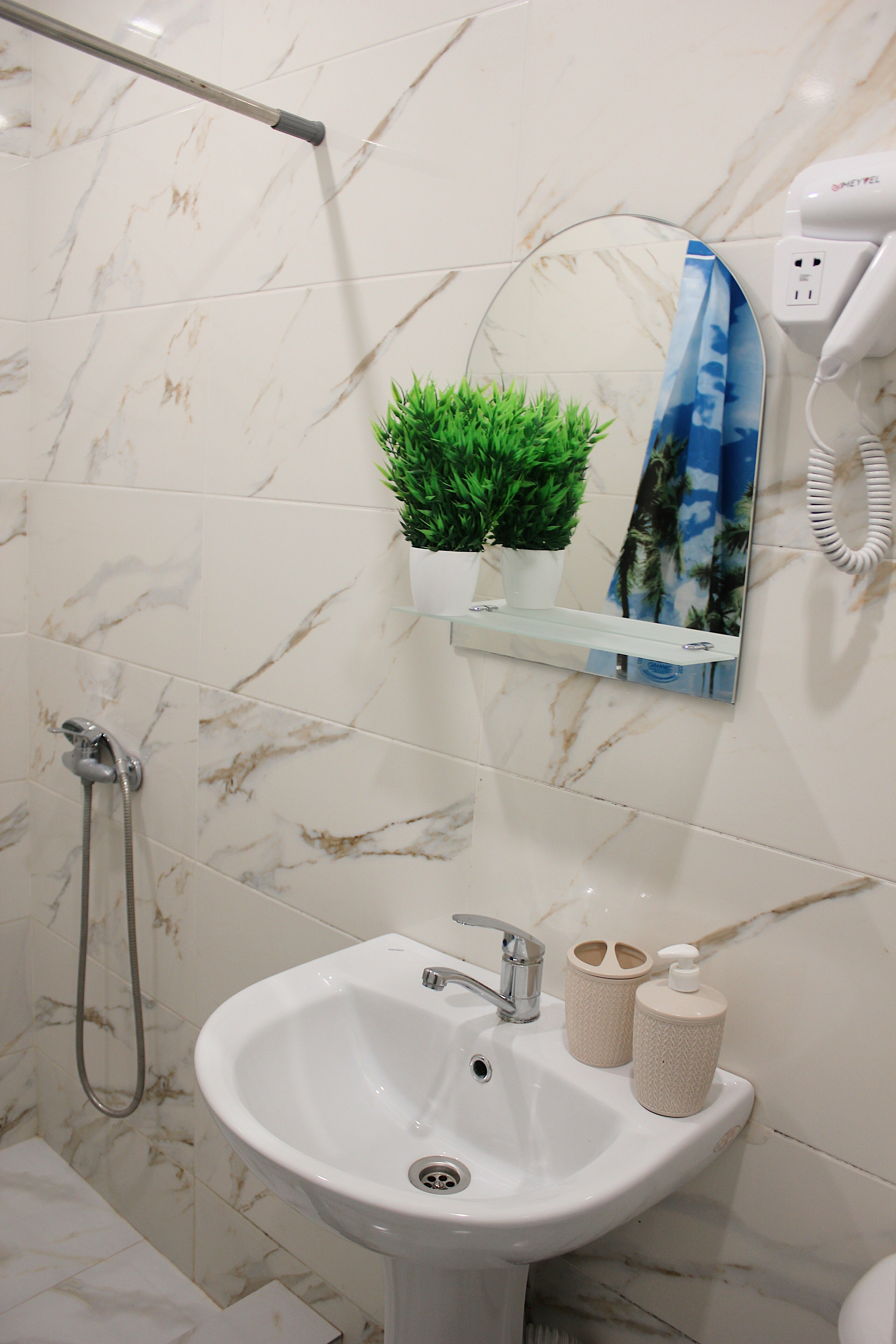 Стандартный двухместный номер с 1 кроватью или 2 отдельными кроватями