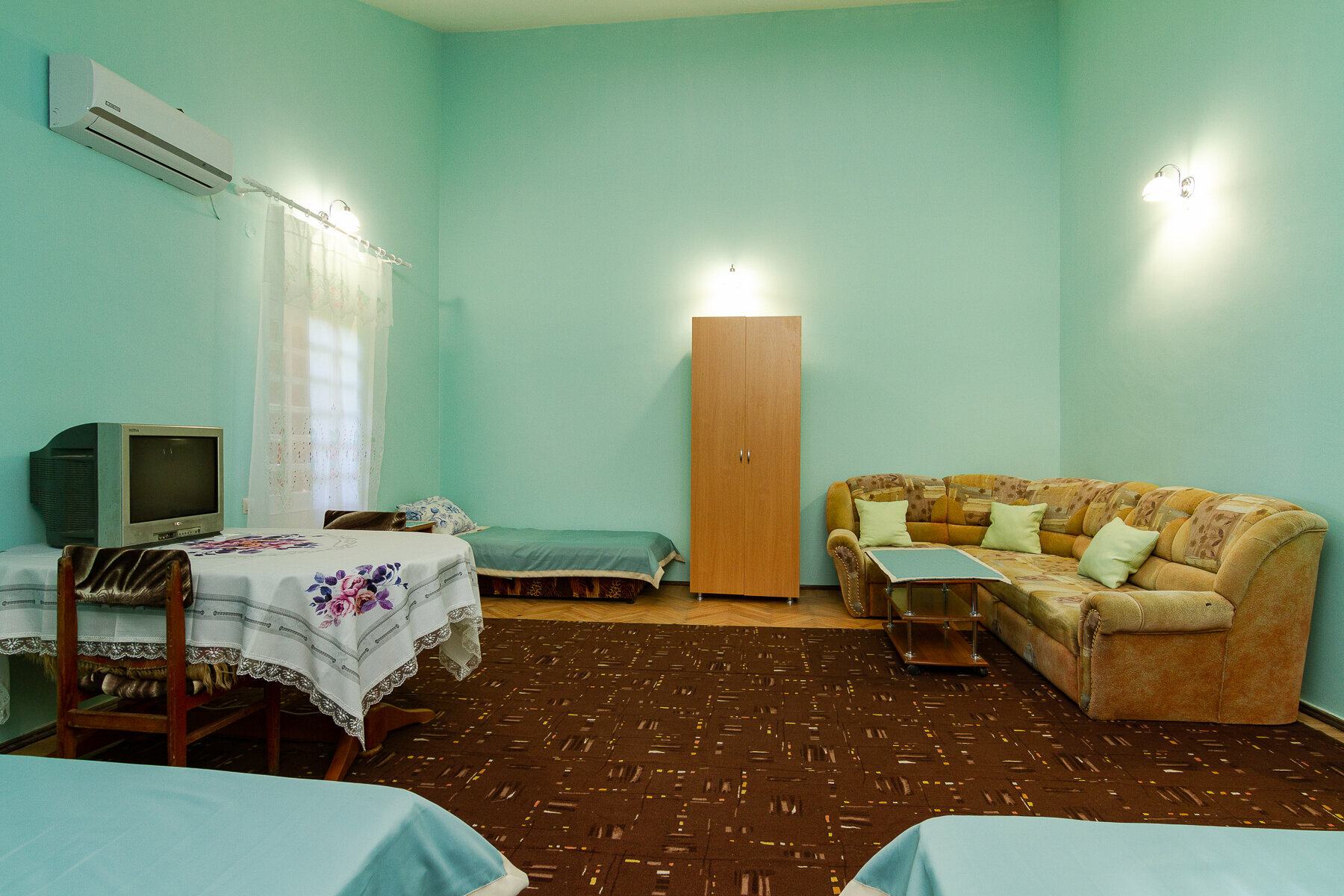 Семейный номер с балконом