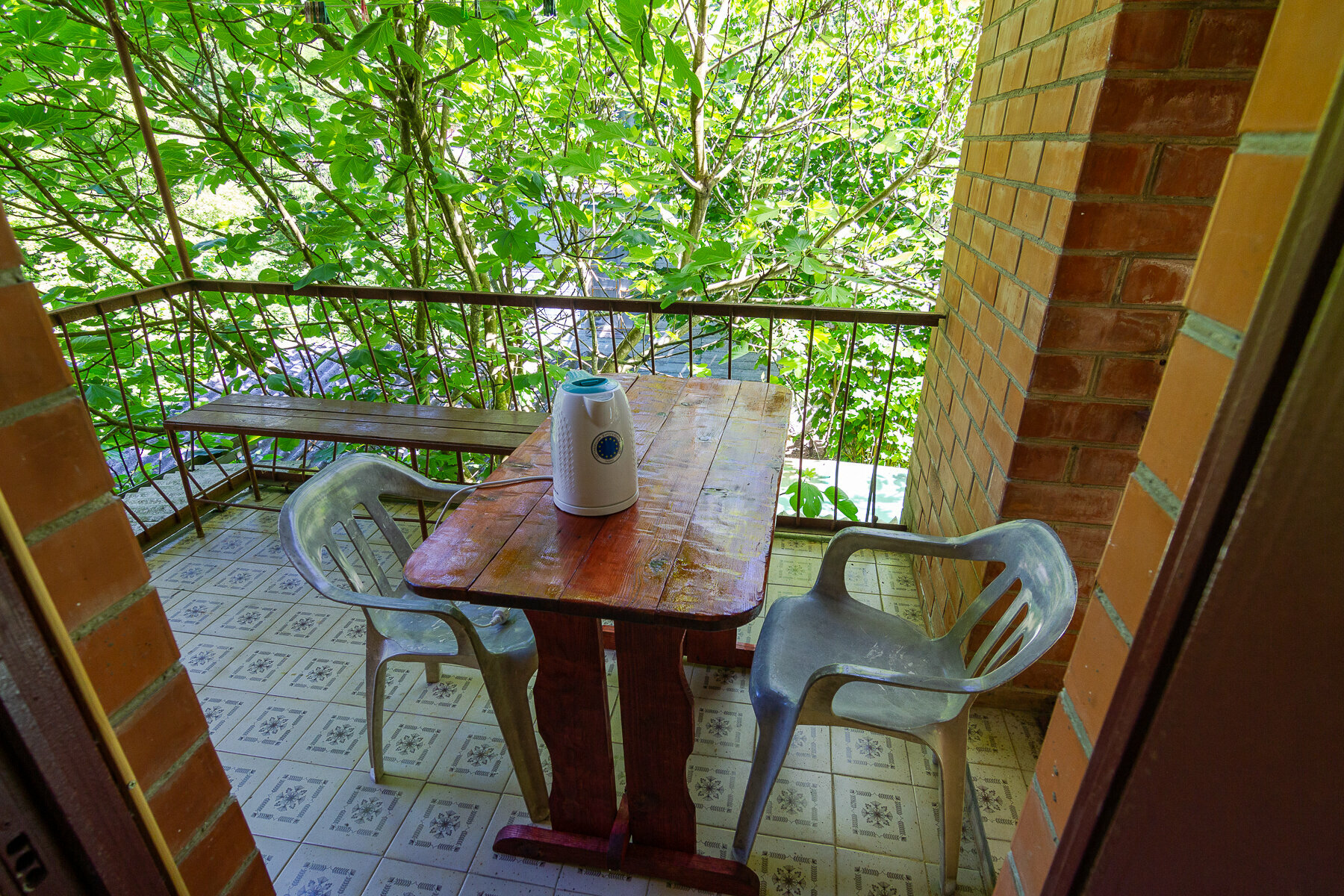 Двухместный номер с 2 отдельными кроватями и балконом