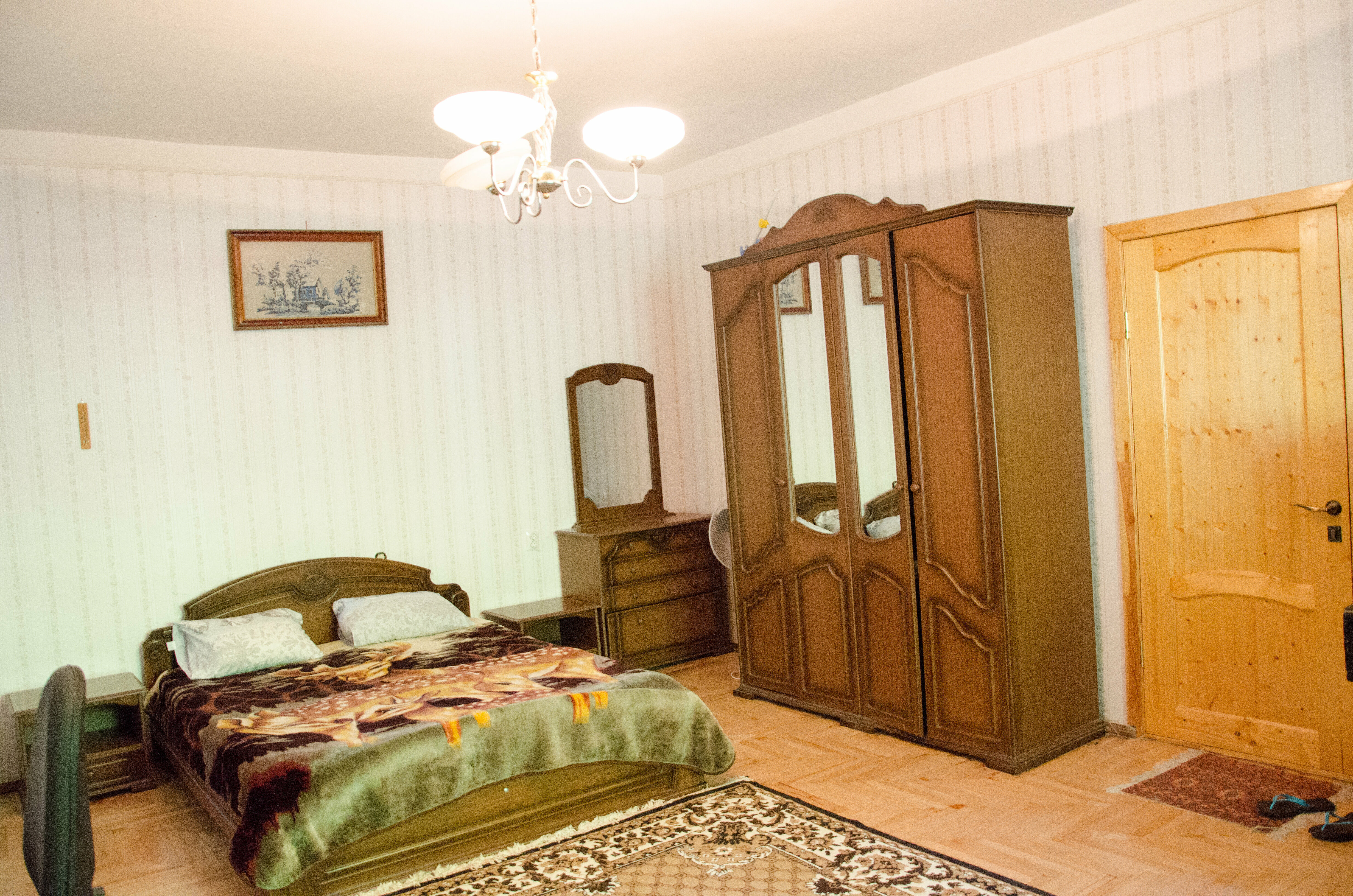 Четырехместный номер с верандой