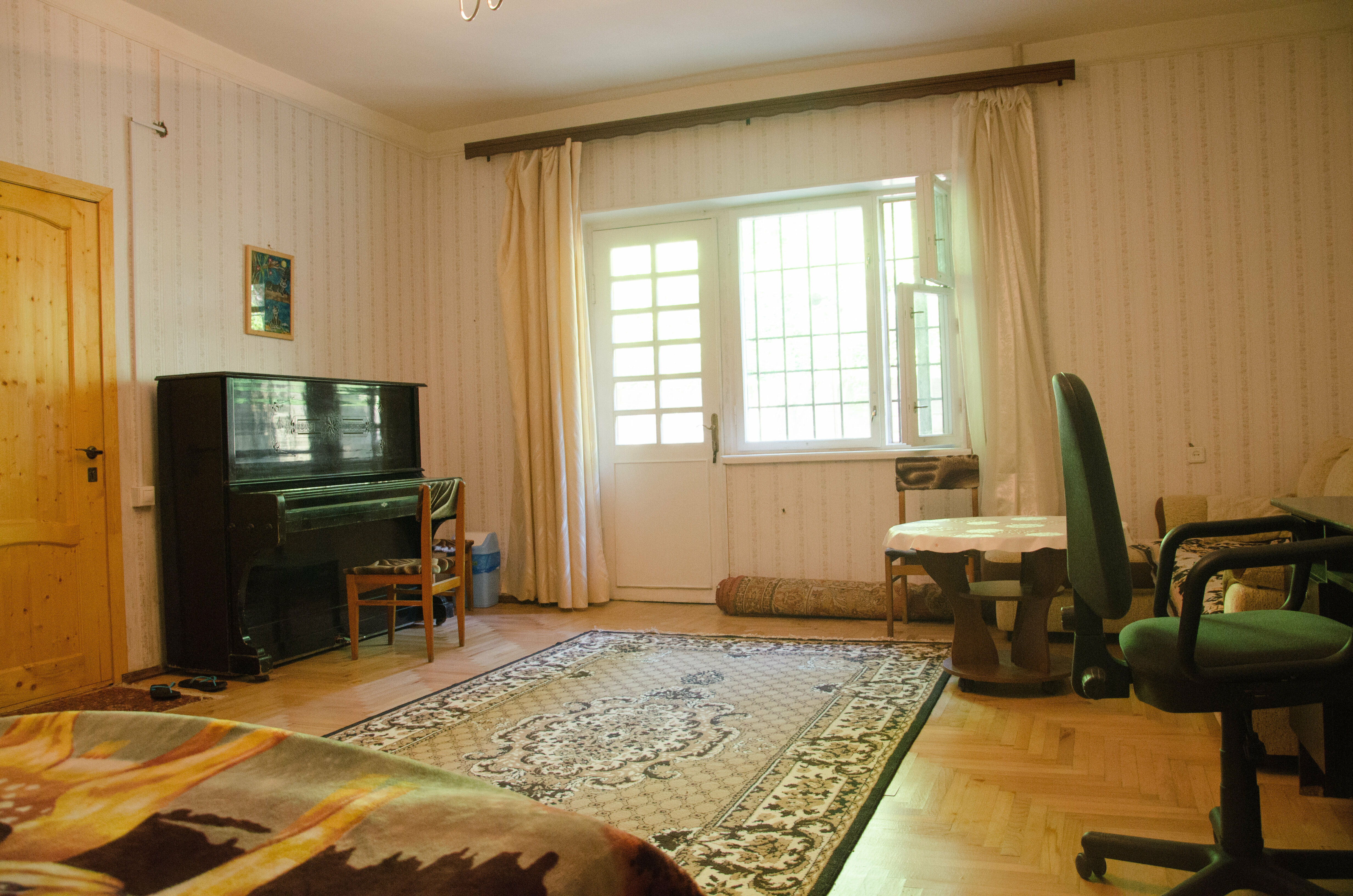 Четырехместный номер с верандой