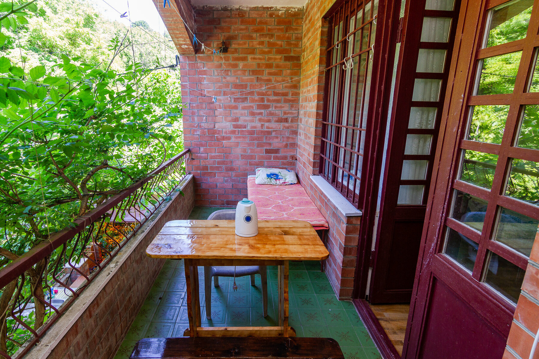 Четырехместный номер с балконом