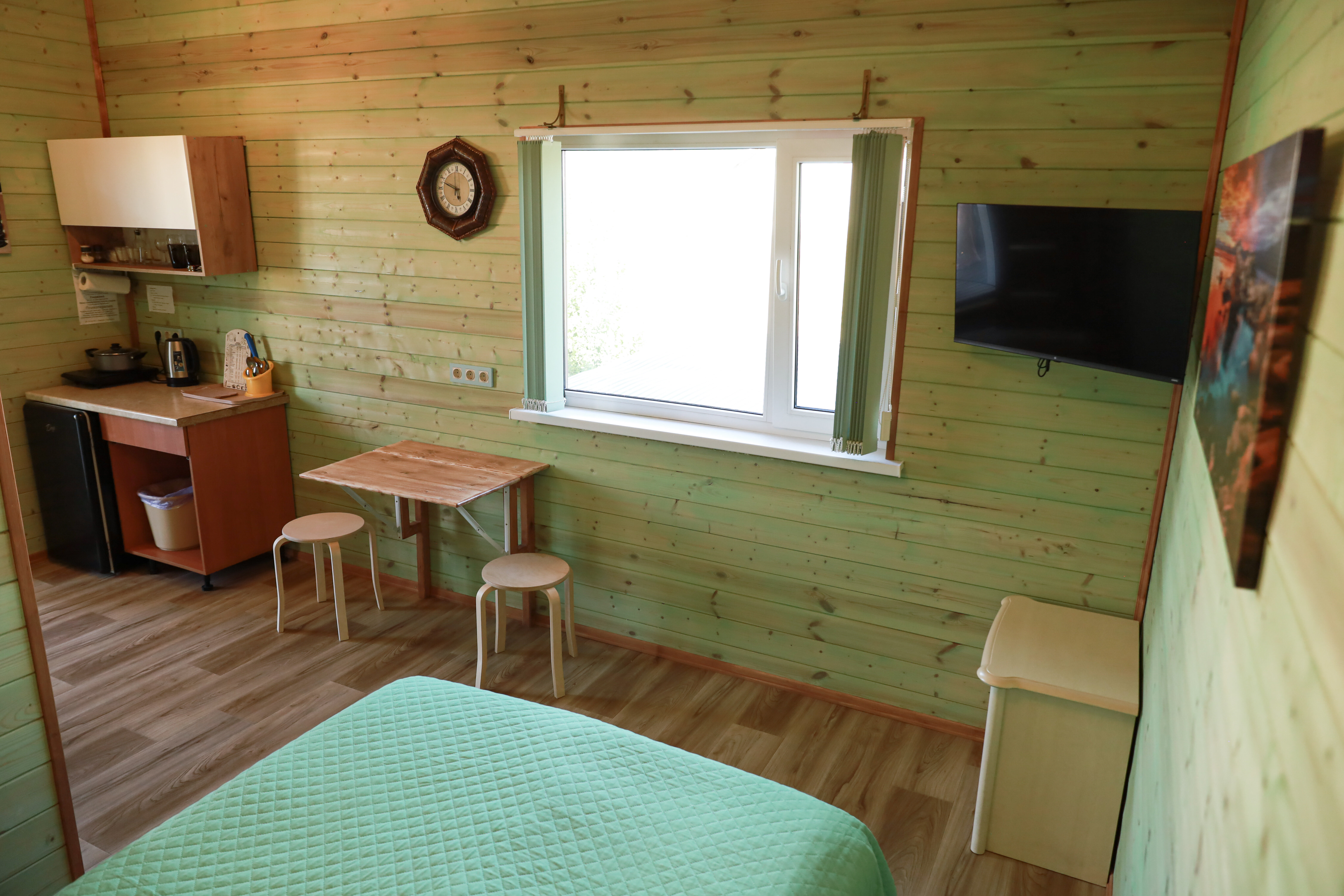 Двухместный номер с 1 кроватью