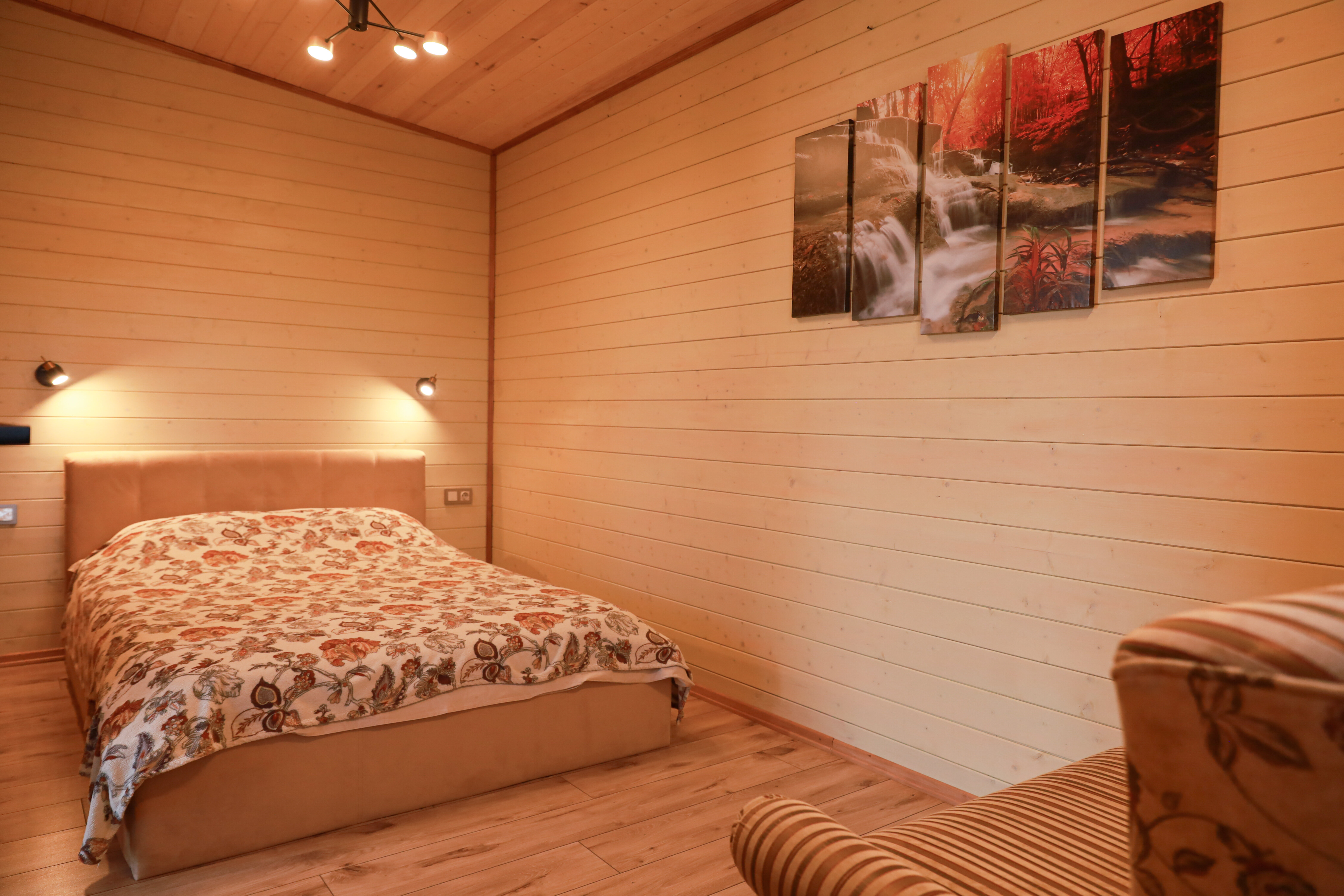 Дом с видом на горы