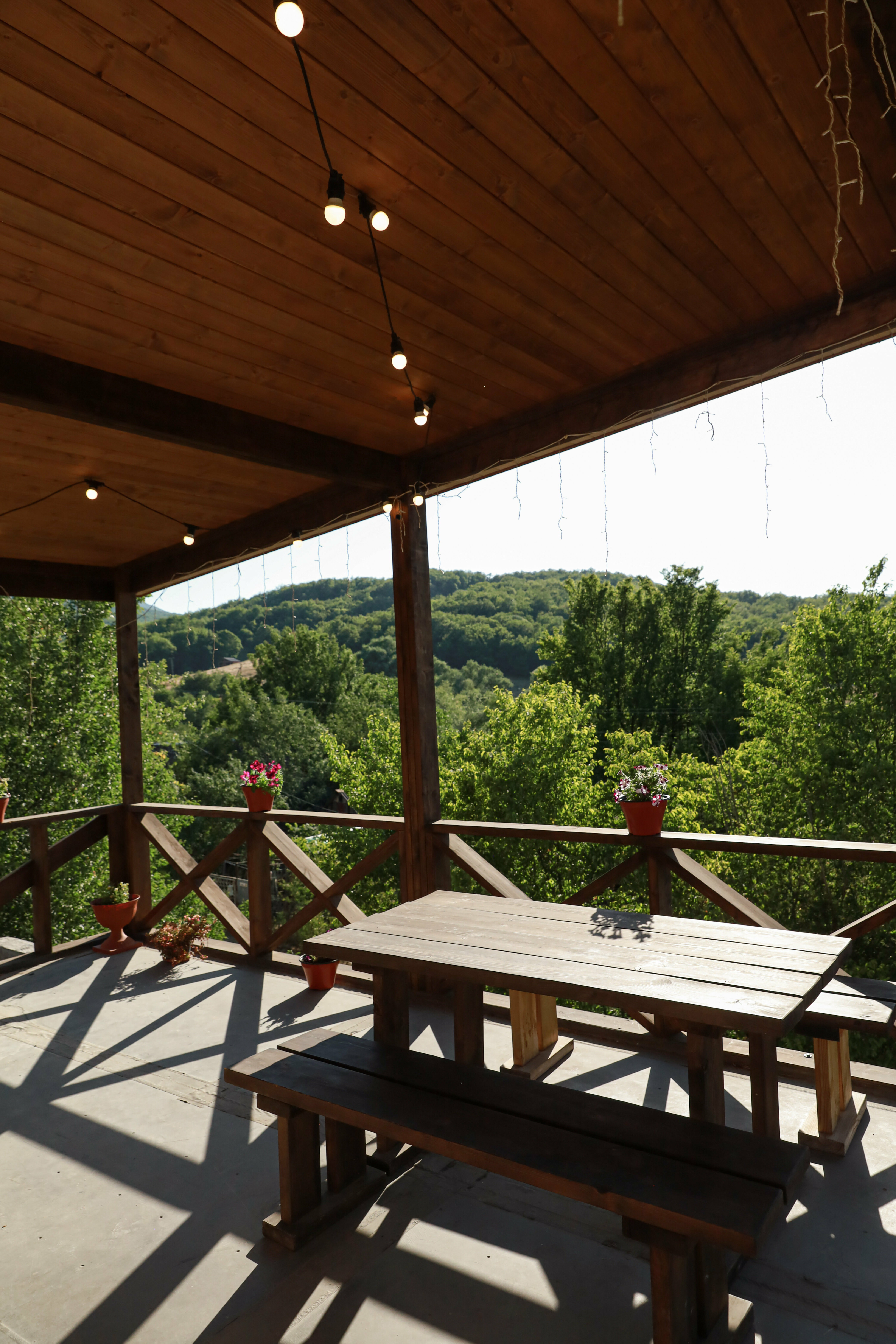 Дом с видом на горы