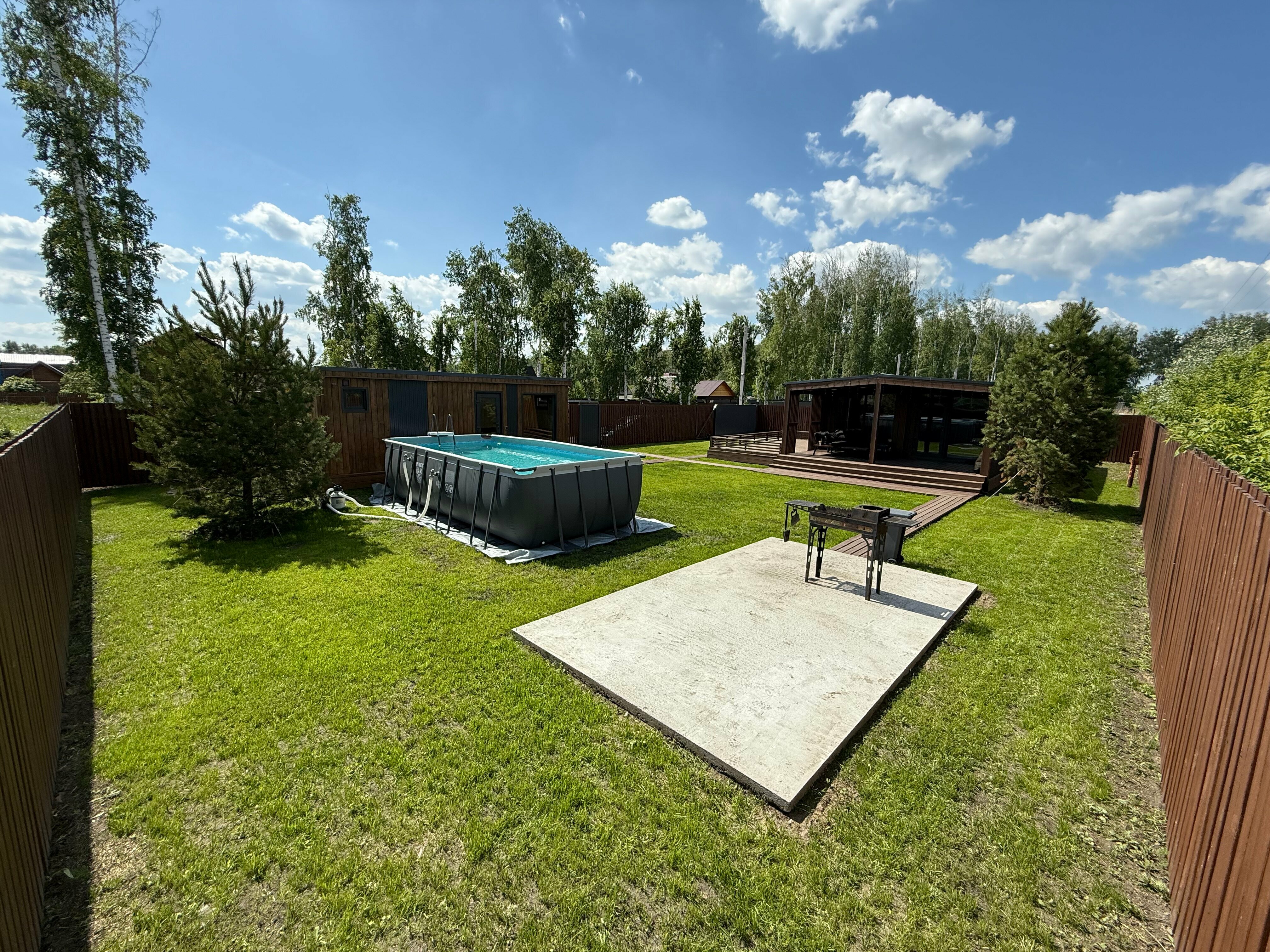 Апартаменты с террасой