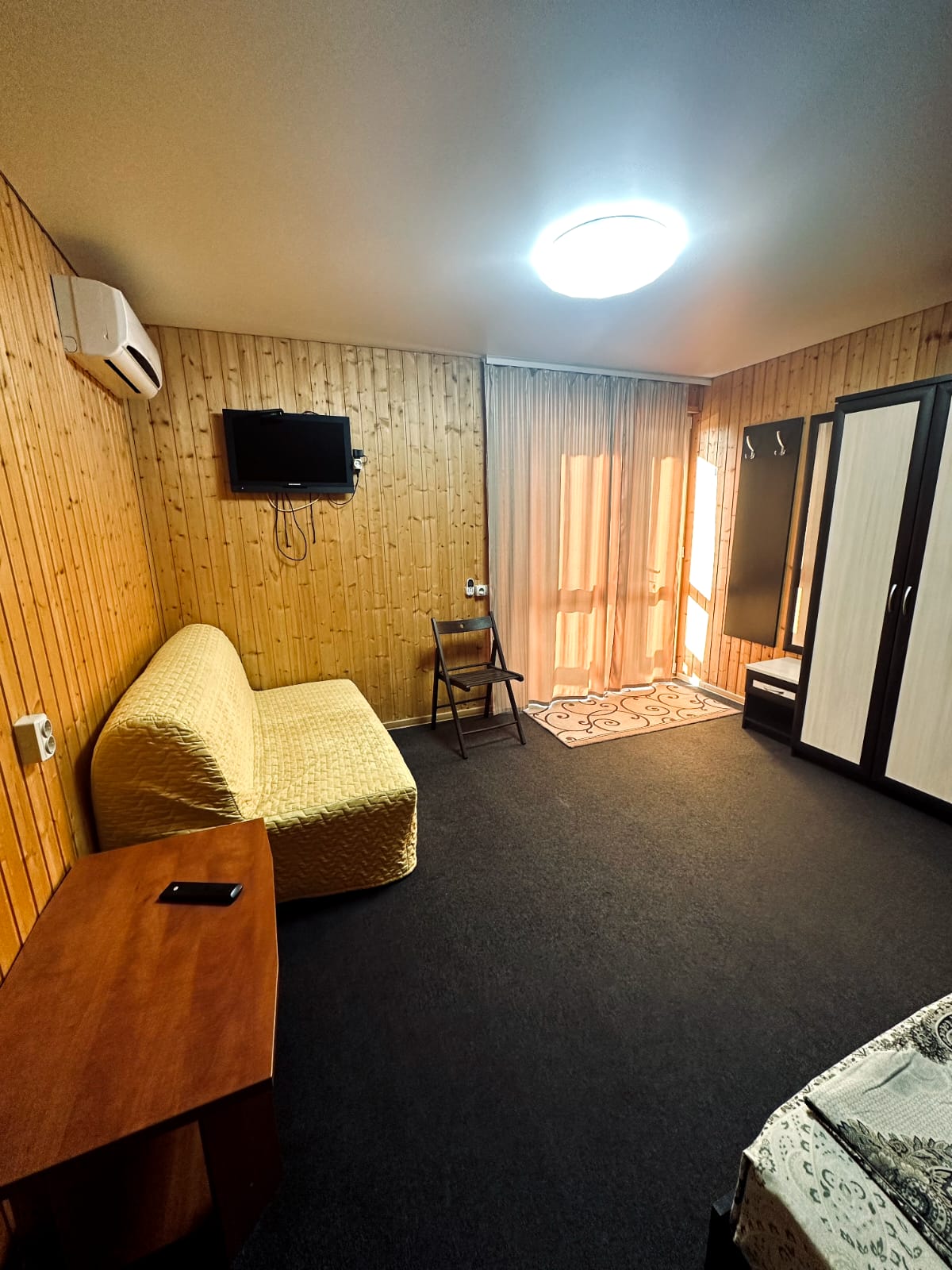 Стандартный четырехместный номер