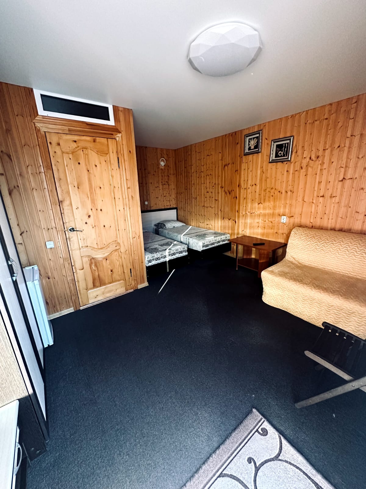 Стандартный четырехместный номер