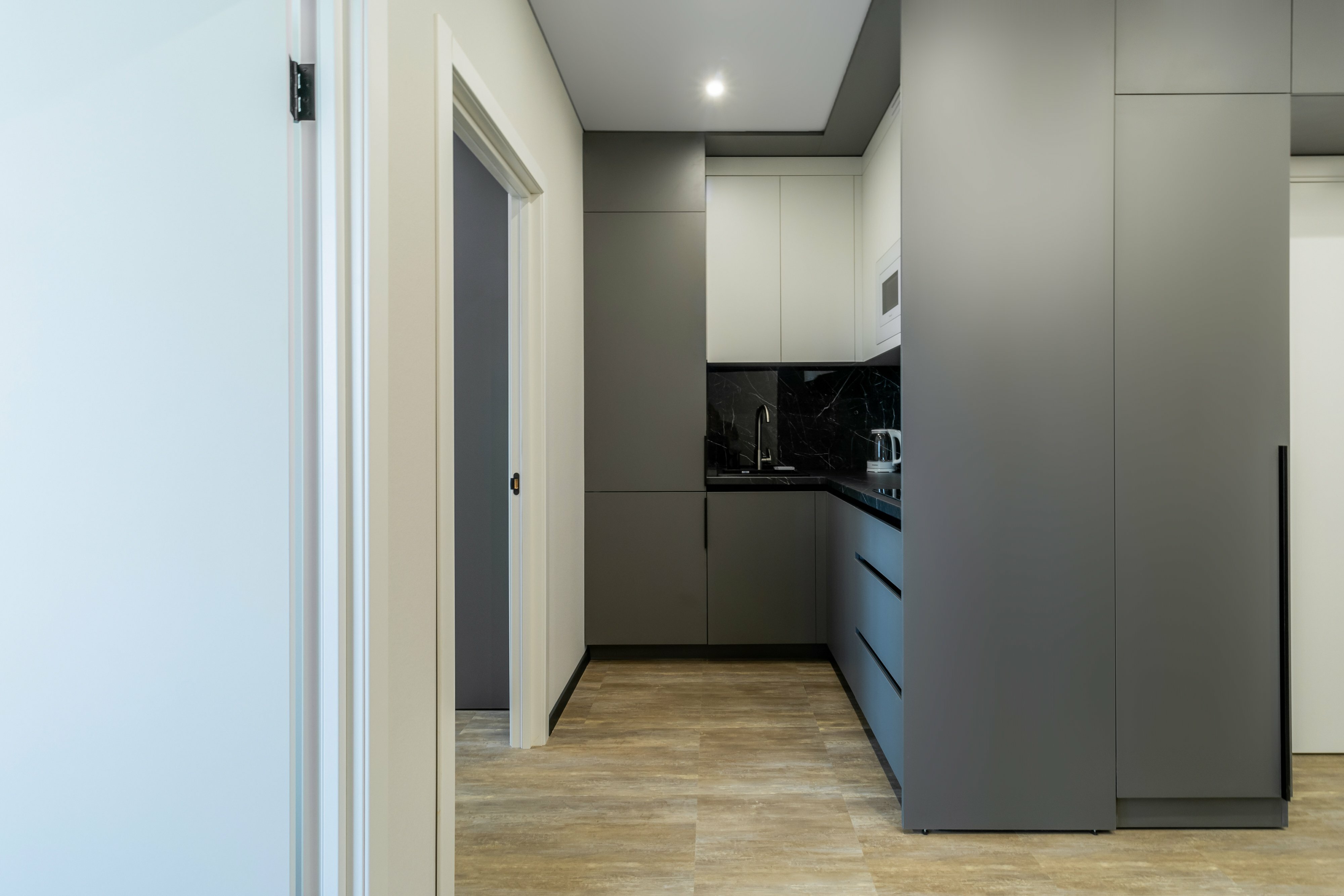 Апартаменты Family с видом на лес