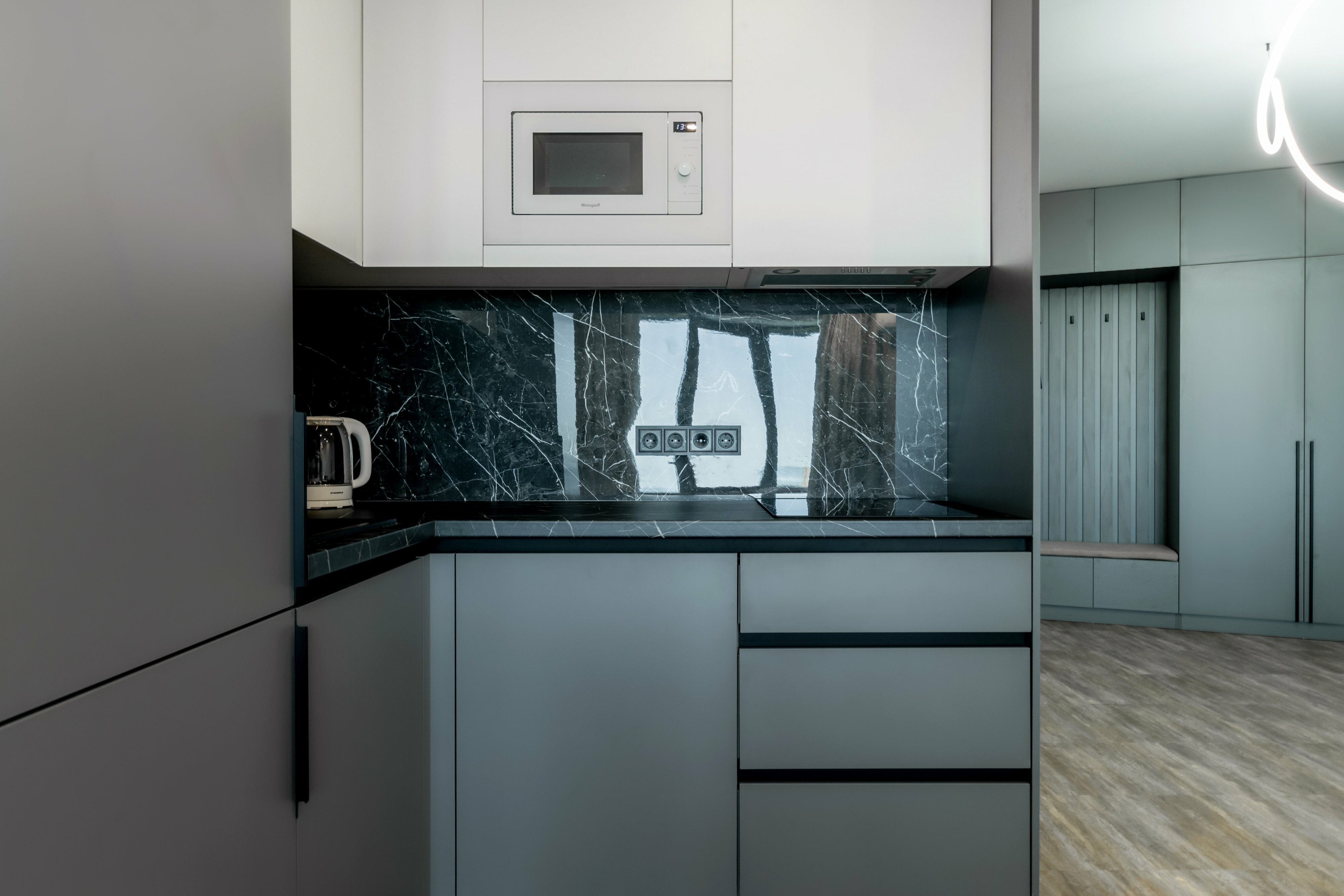 Студия Premier с видом на лес