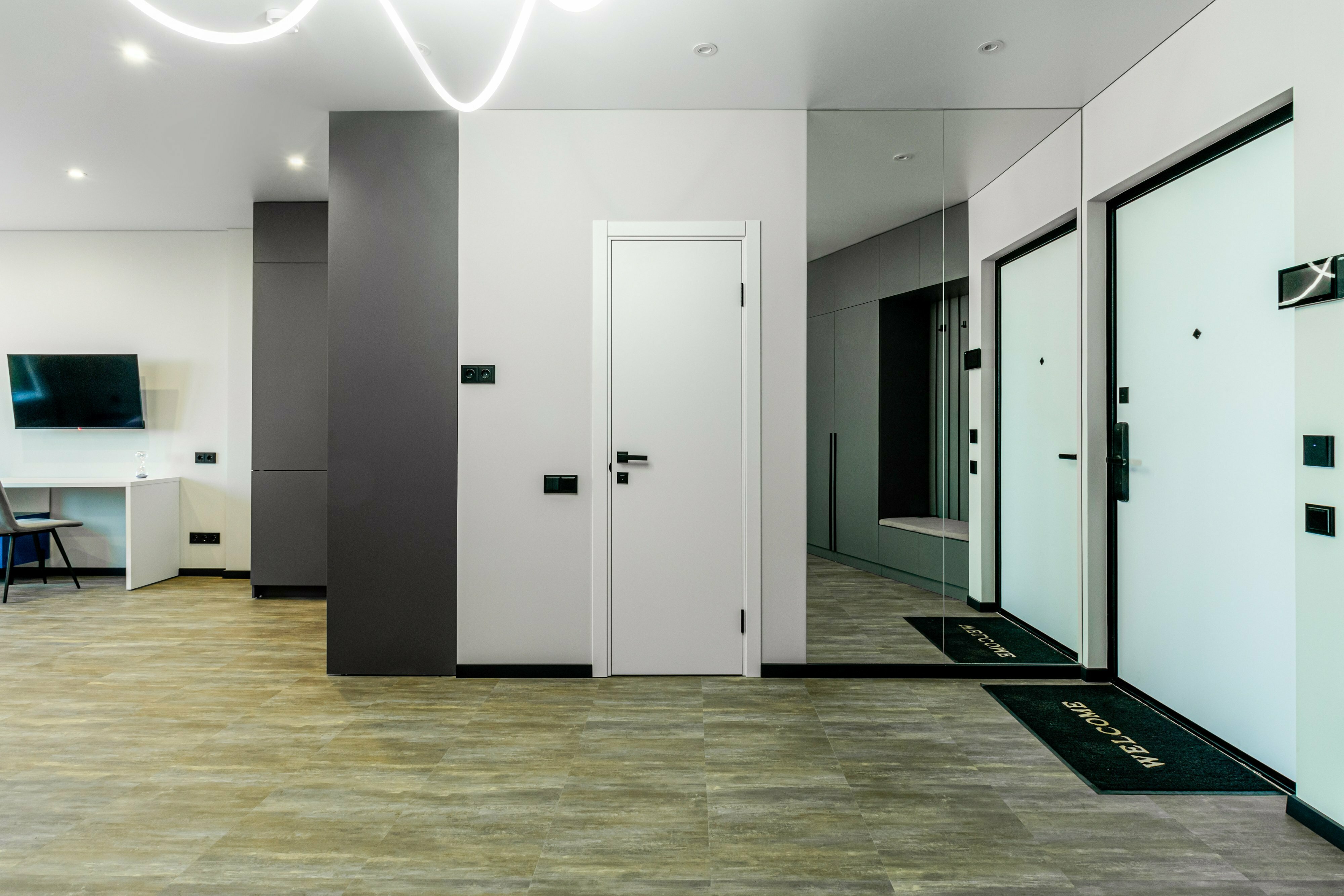 Студия Premier с видом на лес