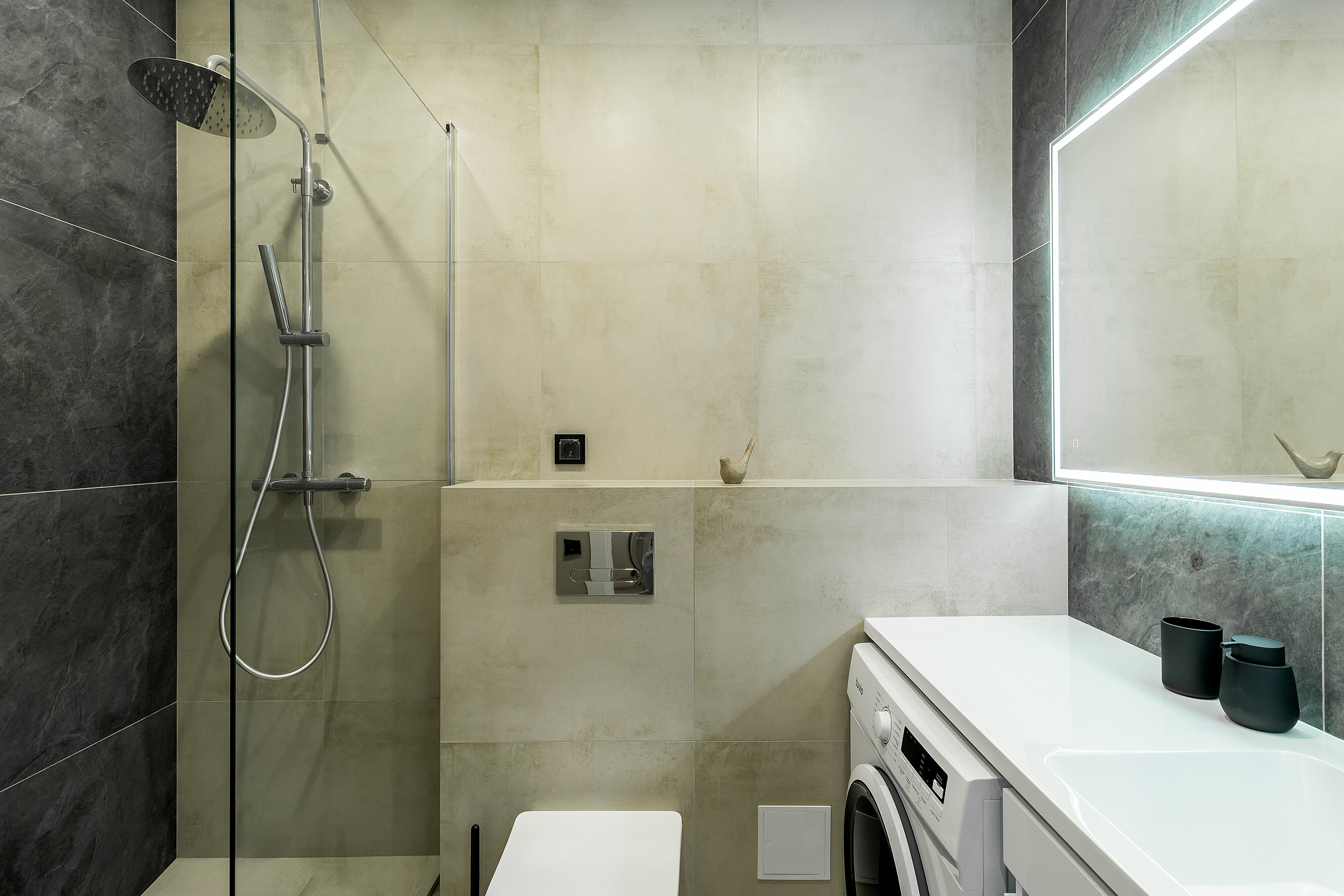 Студия Lampa №415 с видом на лес