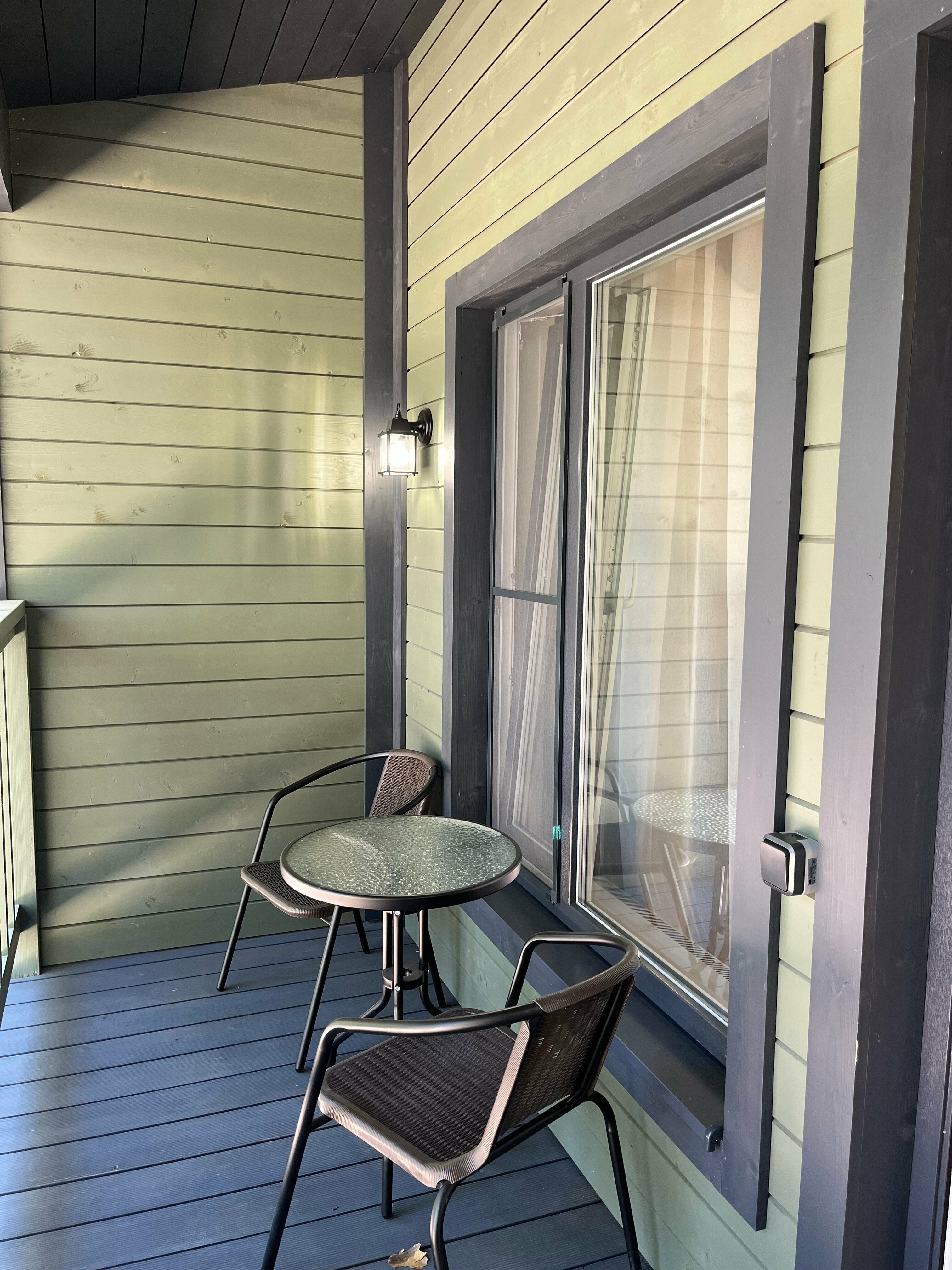 Однокомнатный Комфорт с балконом в корпусе