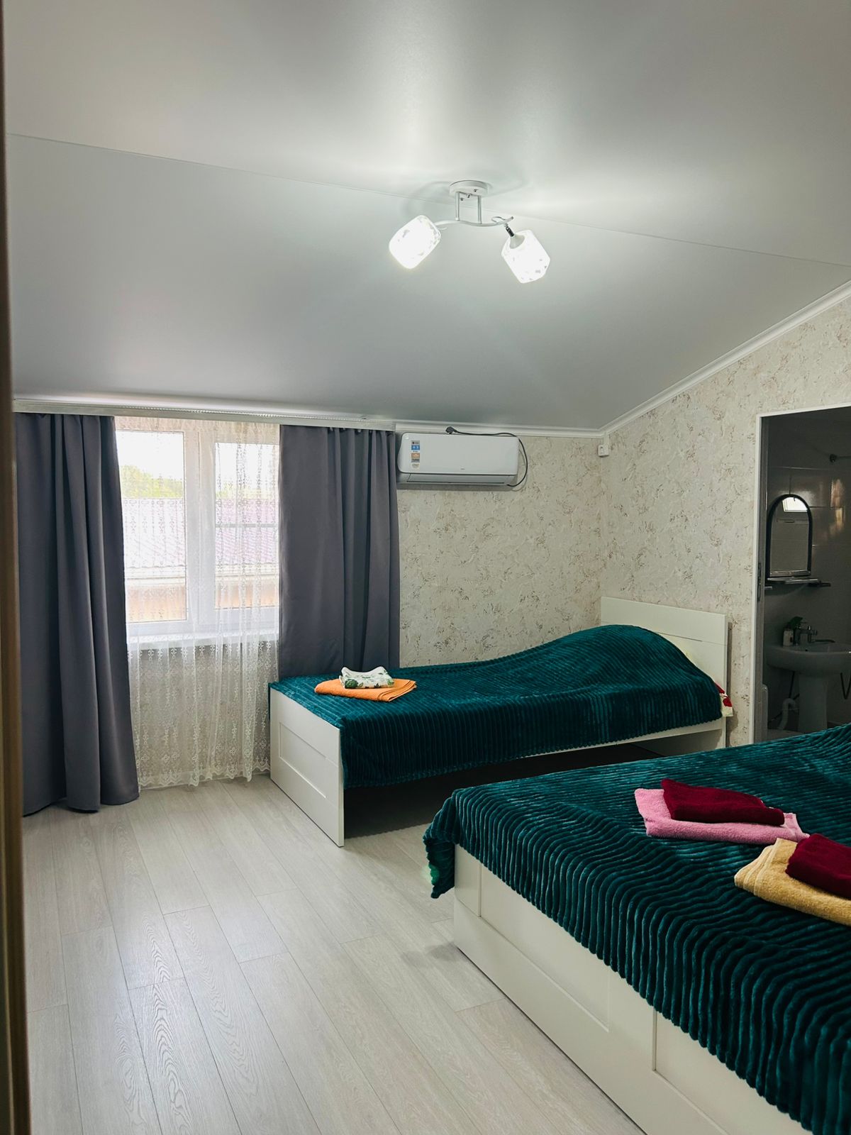 Роскошный четырехместный номер