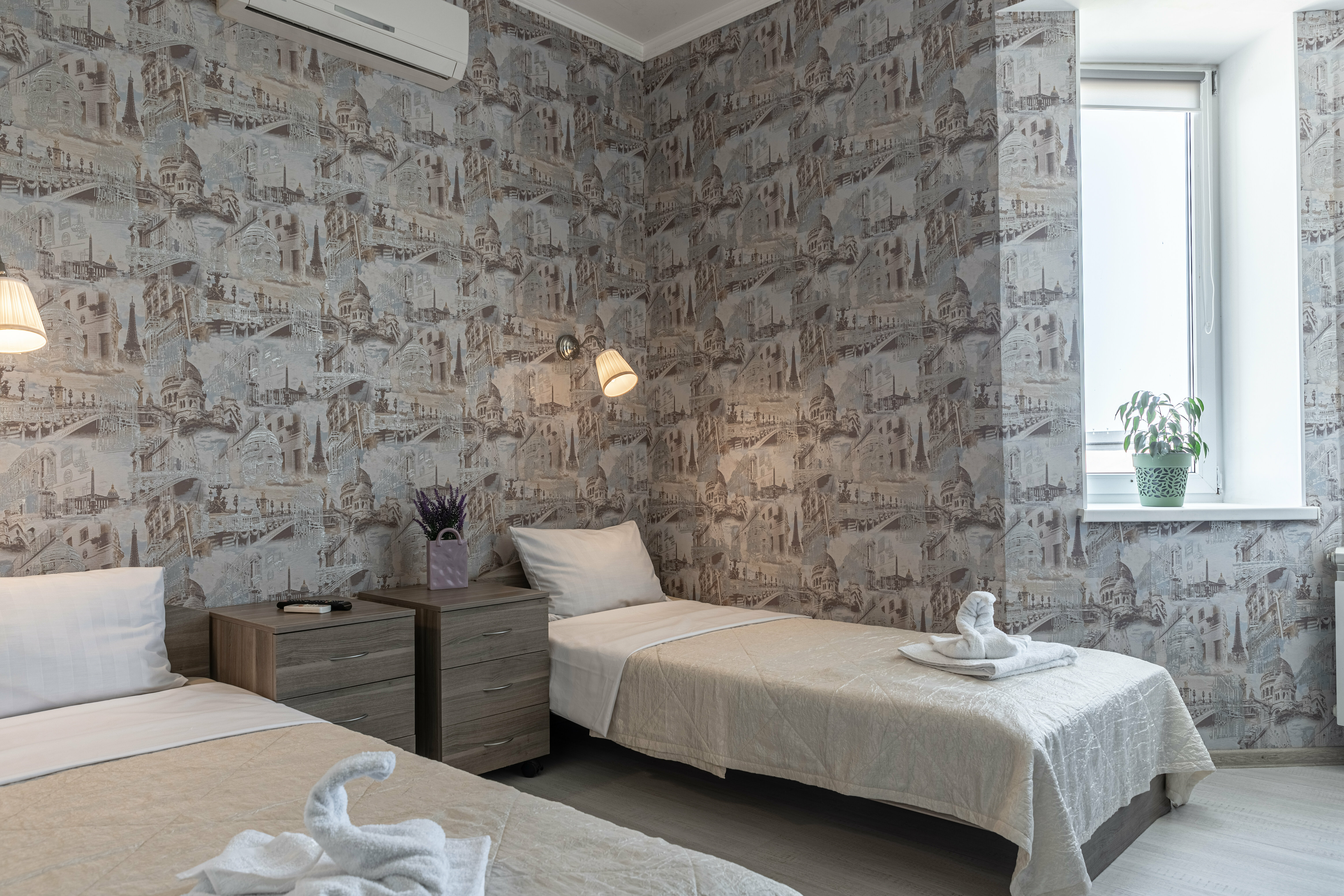 Двухместный номер с 2 отдельными кроватями