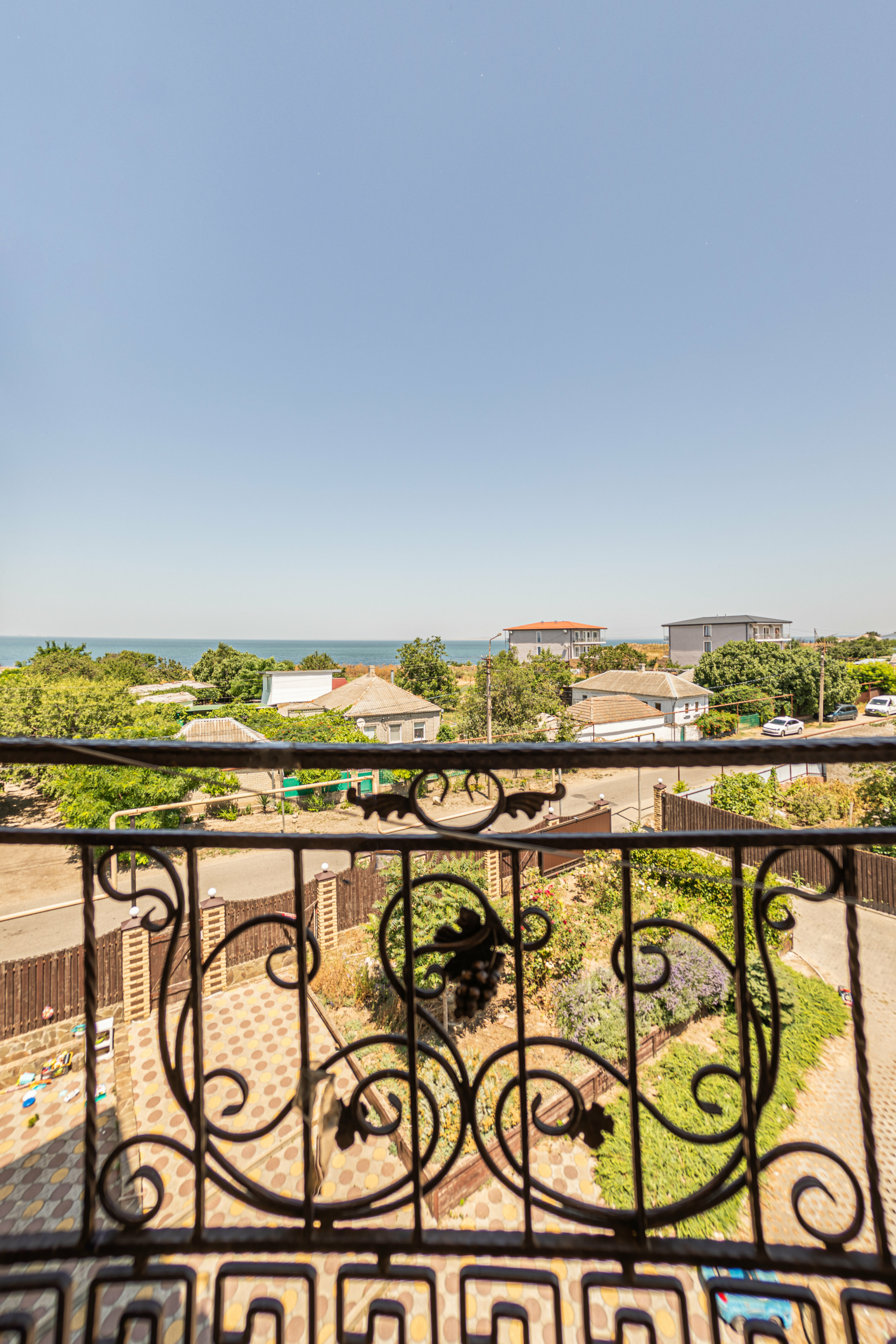 Двухместный номер с 1 кроватью и балконом