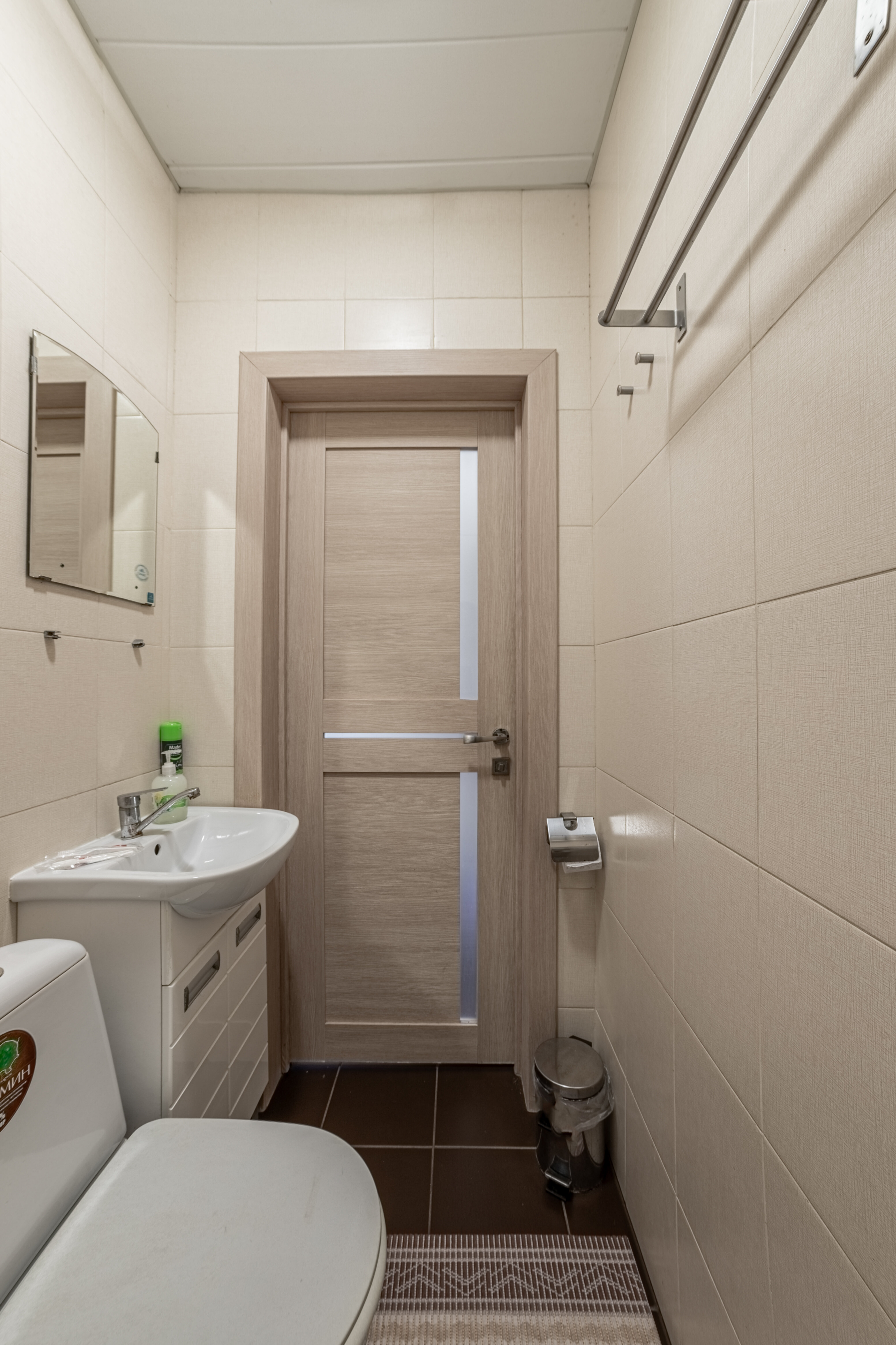 Двухместный номер с 1 кроватью и балконом