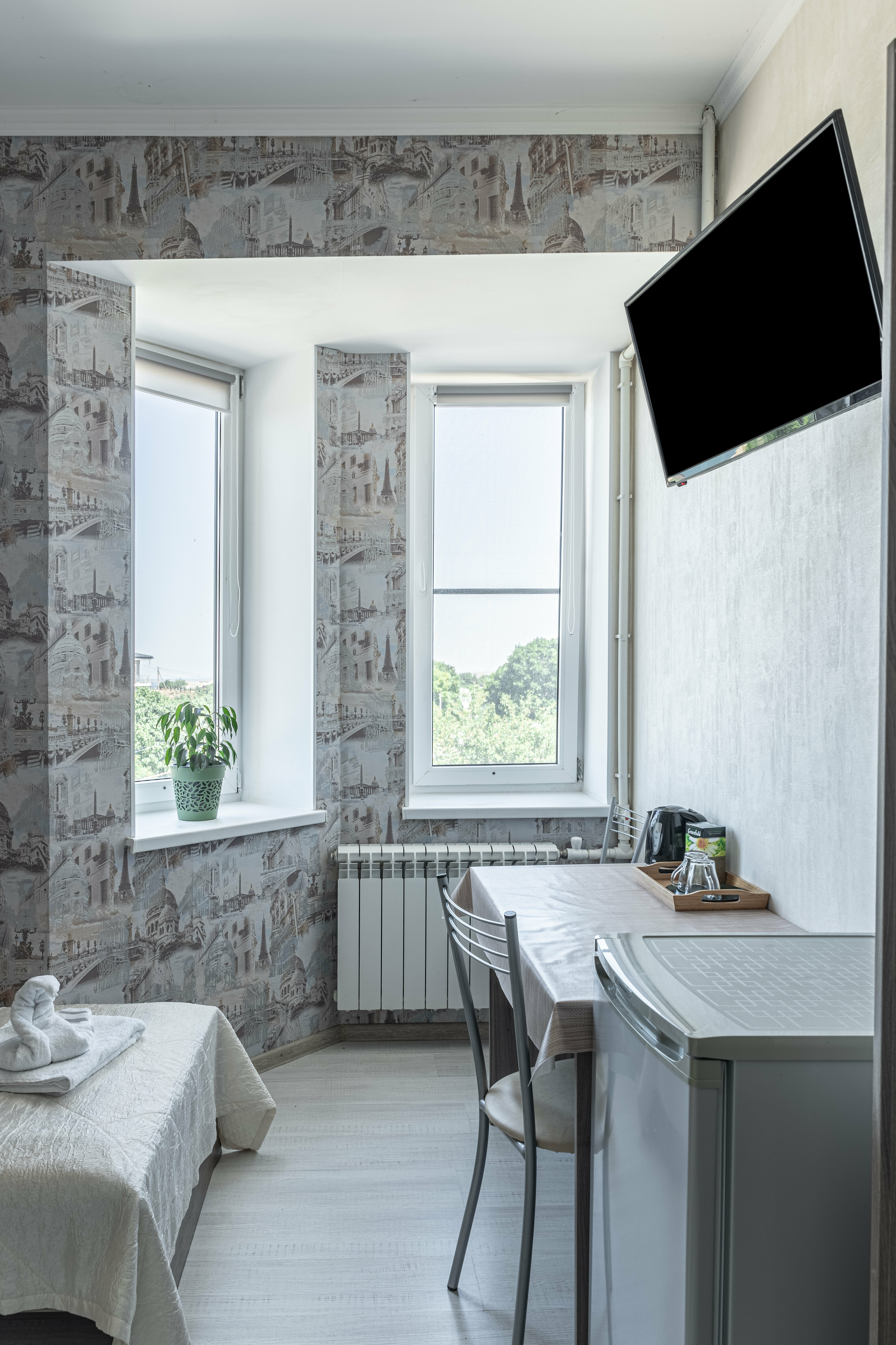 Двухместный номер с 2 отдельными кроватями