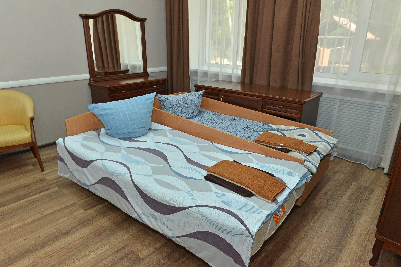 Люкс 2-х местный