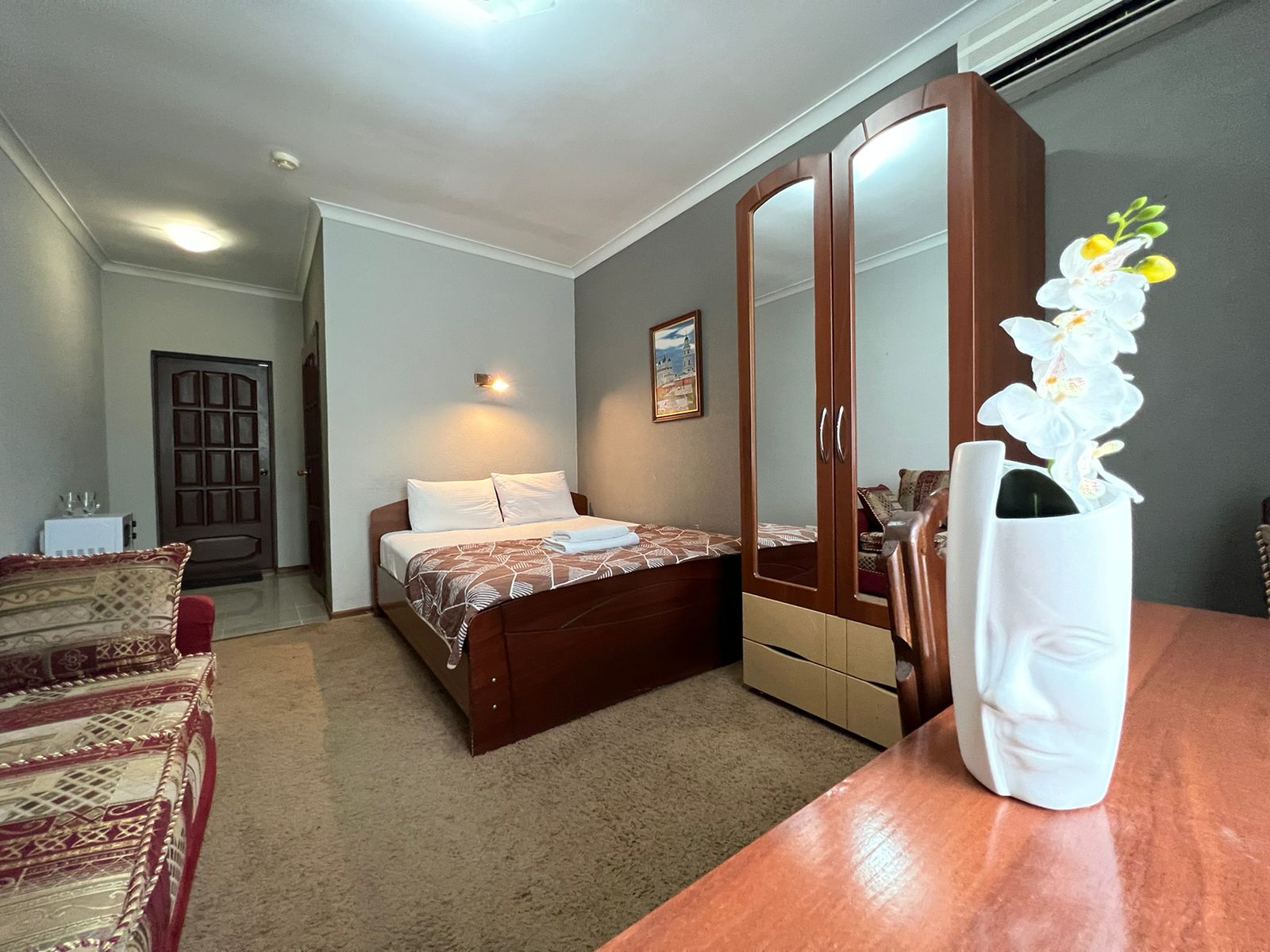 Стандартный двухместный номер с 1 кроватью или 2 отдельными кроватями