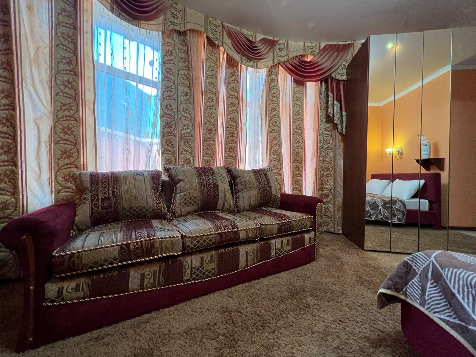 Стандартный двухместный номер с 1 кроватью или 2 отдельными кроватями