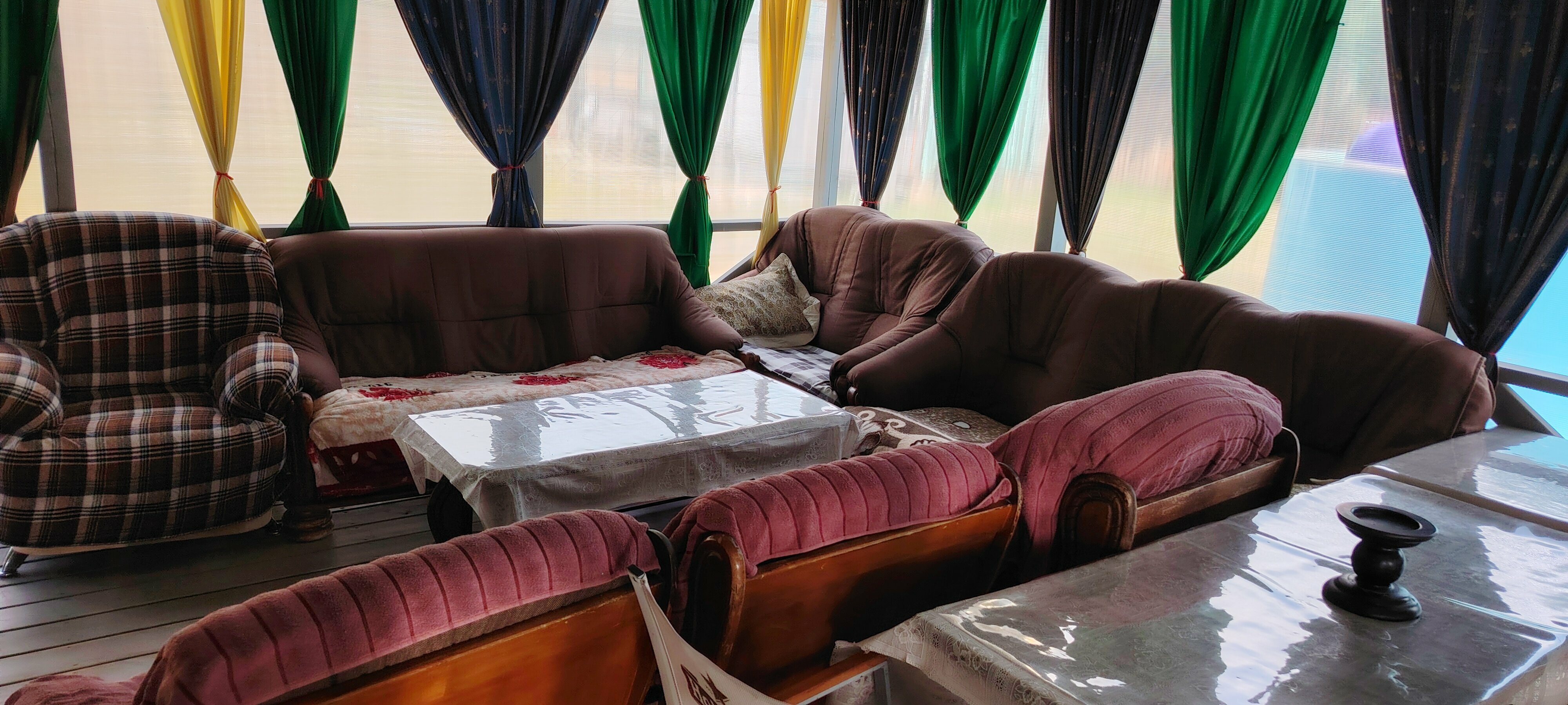 Номер Делюкс с 2 кроватями размера «queen-size»