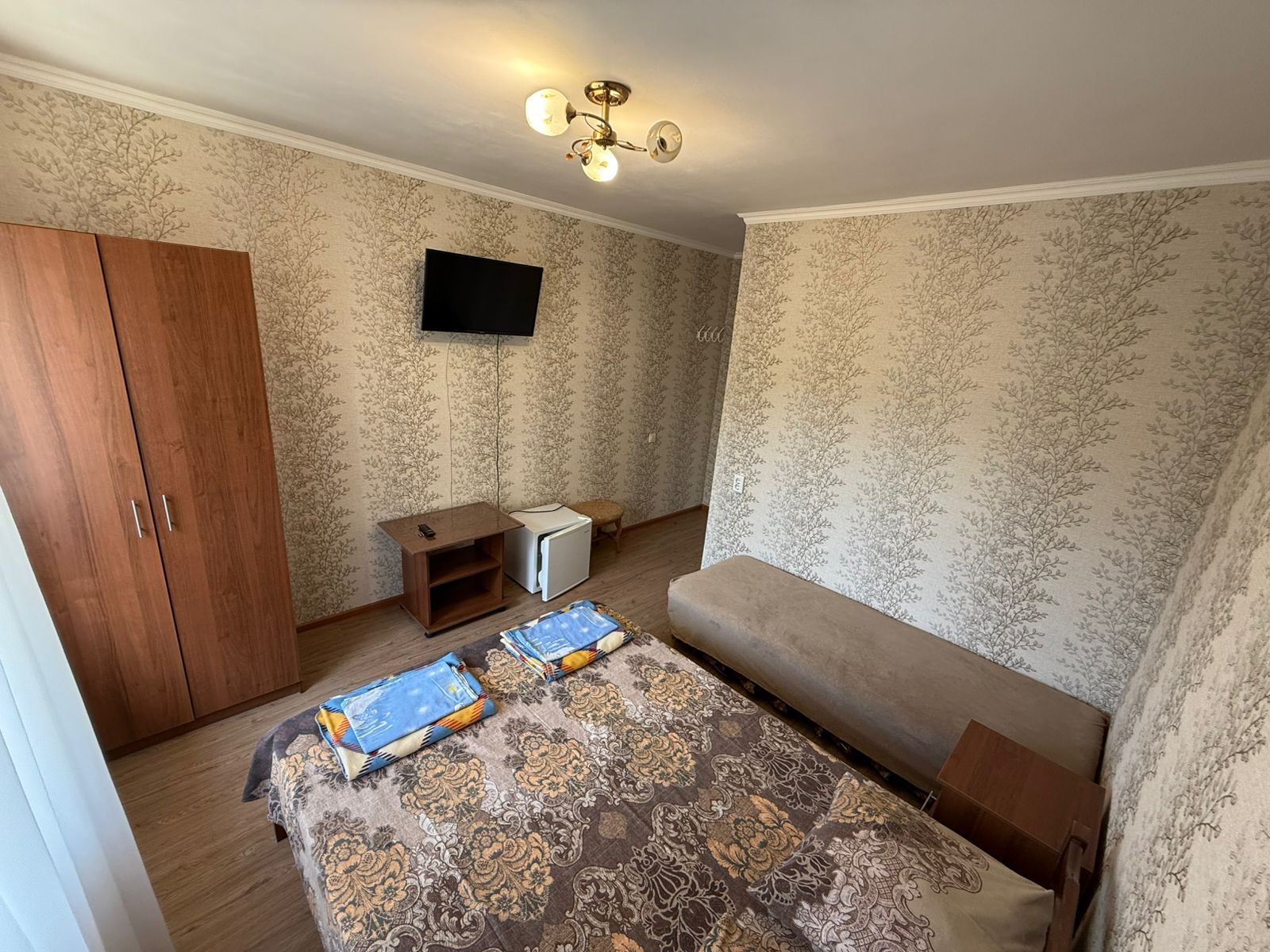 Семейный номер с балконом