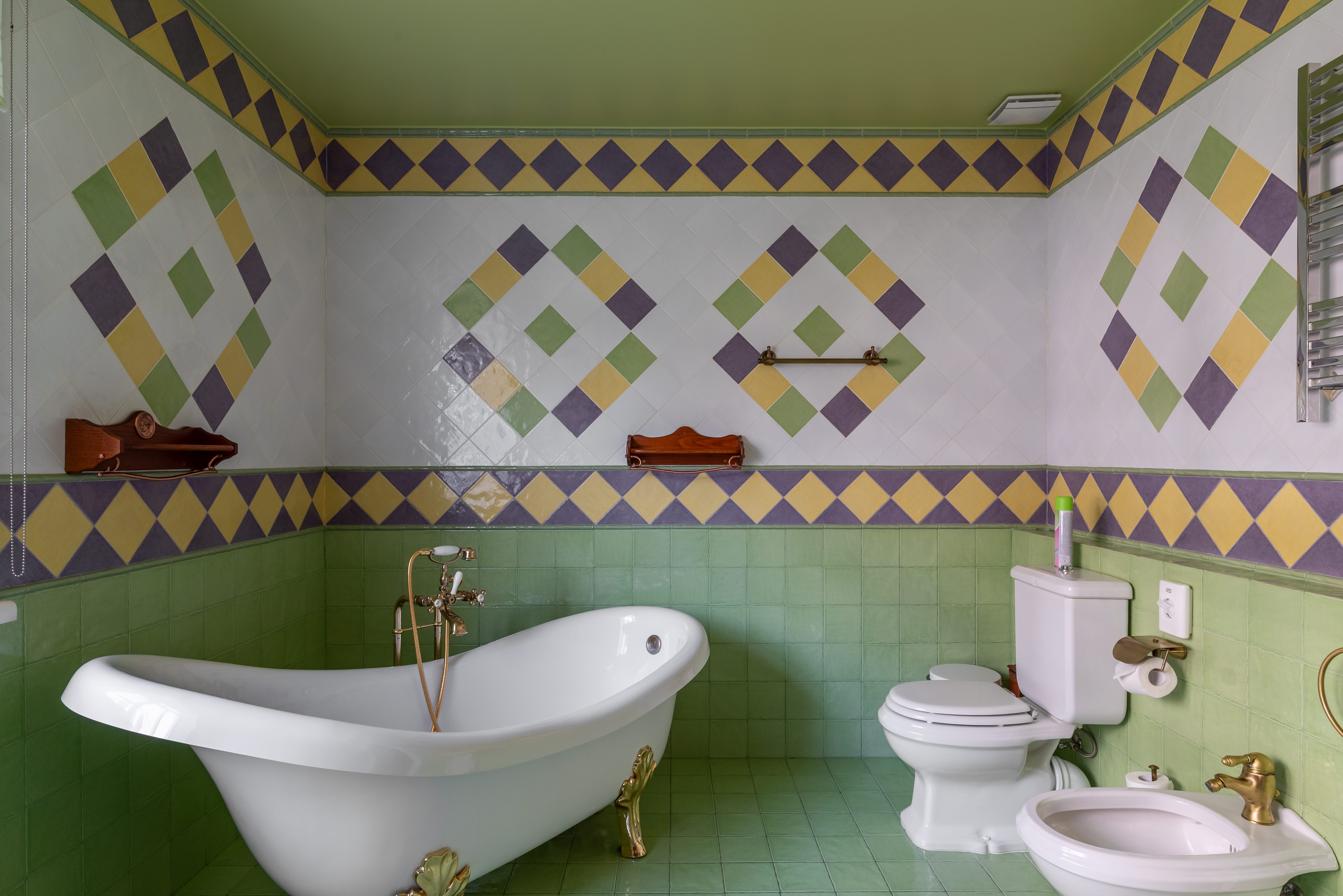 Трехкомнатный Дом 1 с кухней и гостиной (Апартамент)