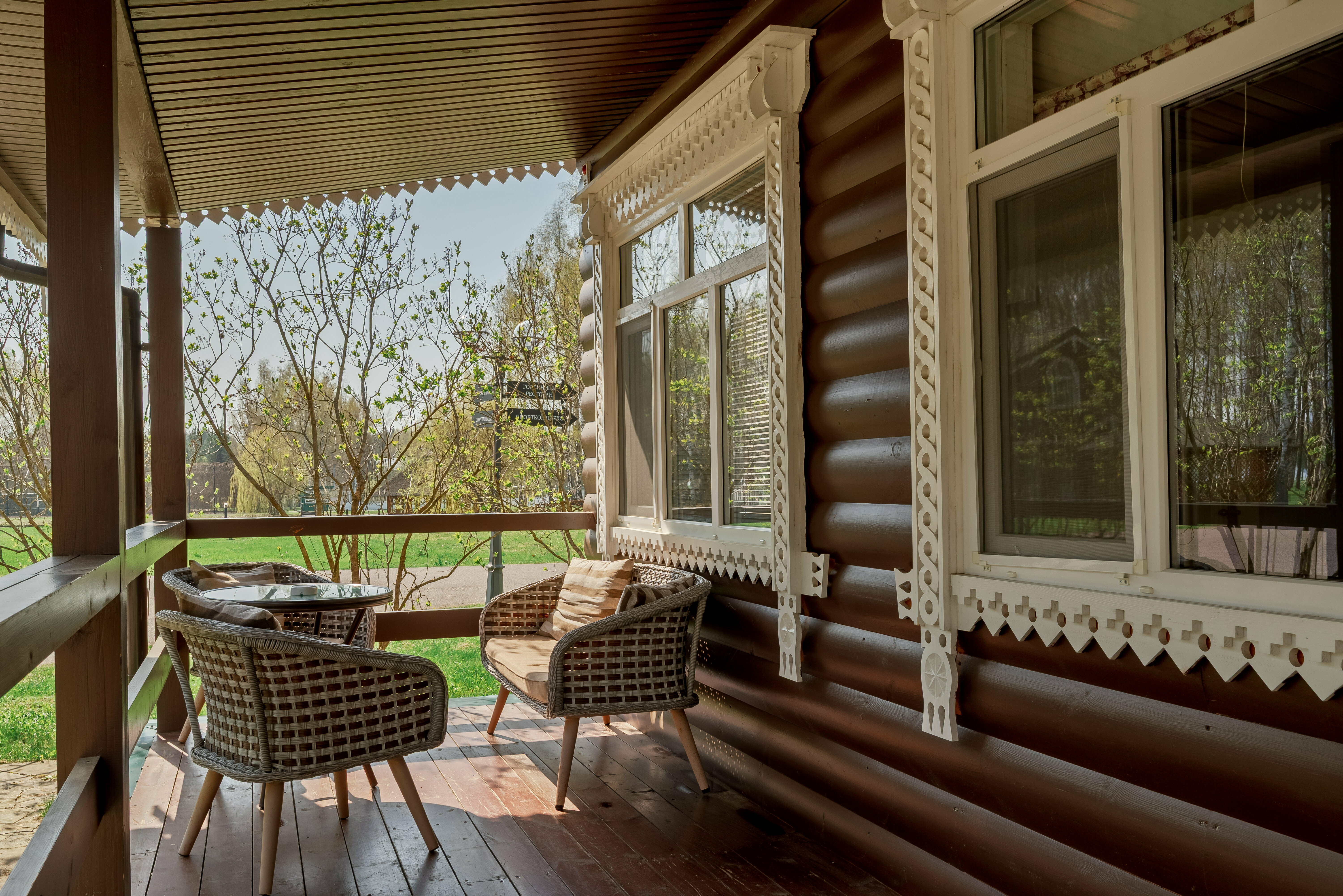 Двухкомнатный Дом 2 с кухней и гостиной (Апартамент)