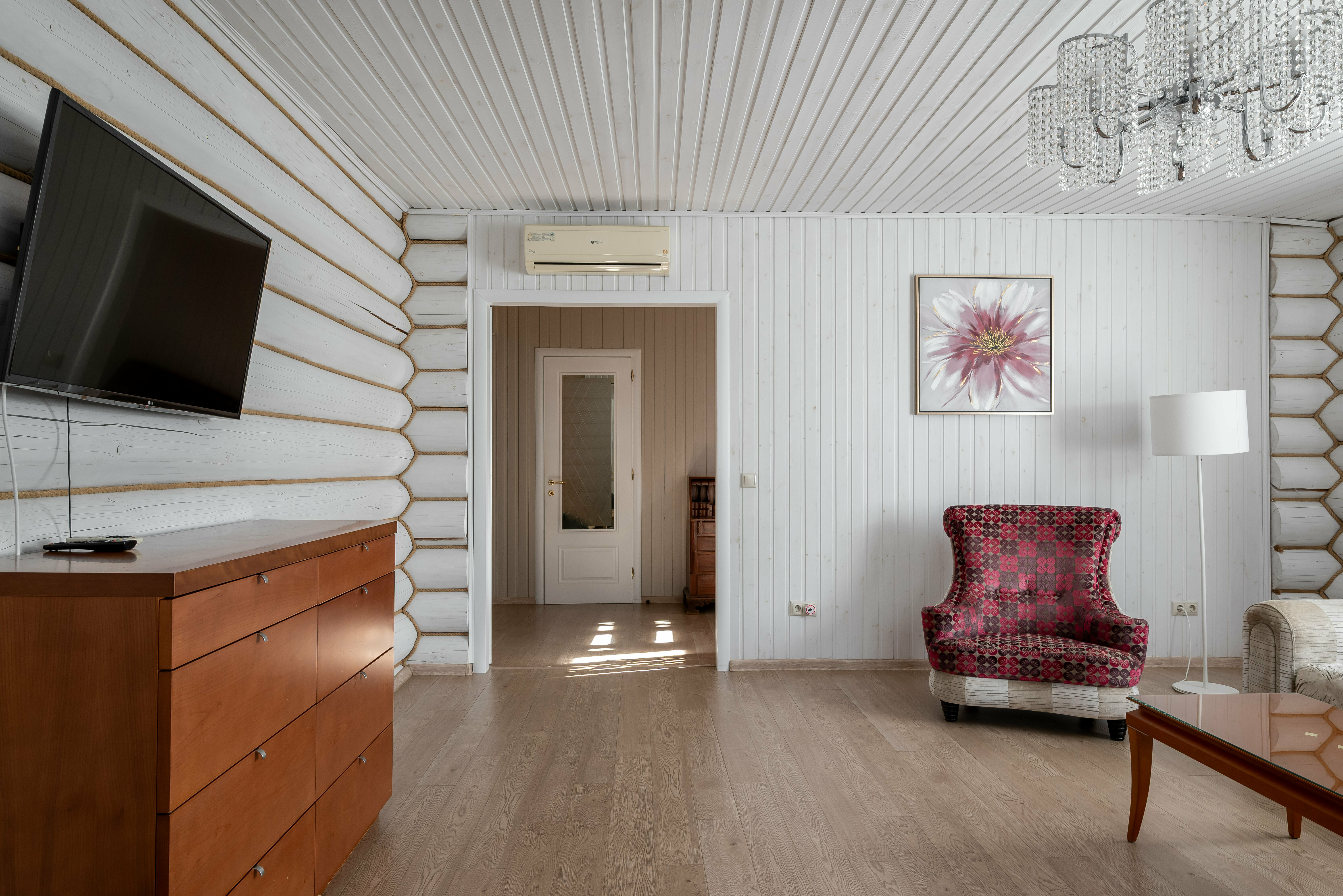 Трехкомнатный Дом 7 с кухней и гостиной (Апартамент)